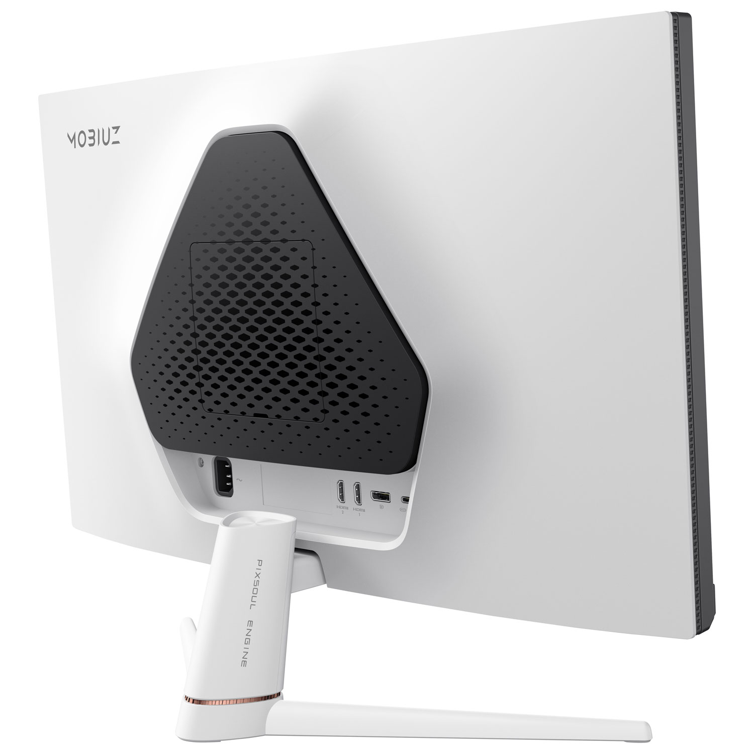 Moniteur de jeu DEL IPS HD intégrale GTG 1 ms FreeSync 165 Hz MOBIUZ 27 po de BenQ - Noir