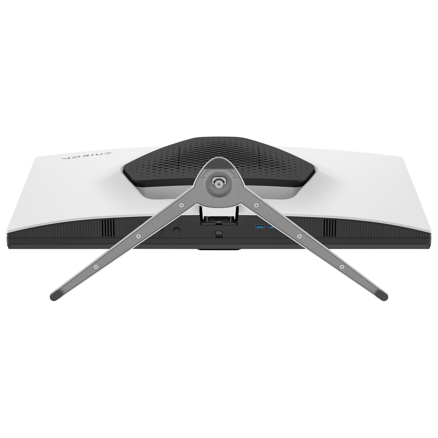 Moniteur de jeu DEL IPS HD intégrale GTG 1 ms FreeSync 165 Hz MOBIUZ 27 po de BenQ - Noir