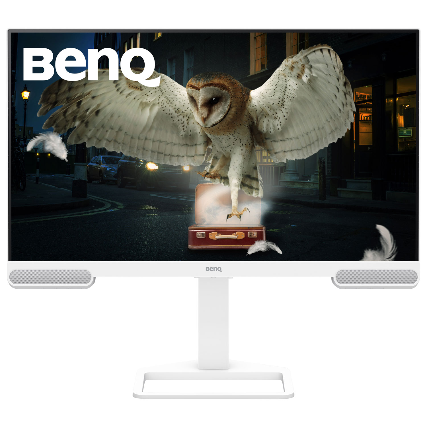 BenQ 27" QHD 1440p 100Hz 5ms GTG IPS LED Gaming Monitor - White