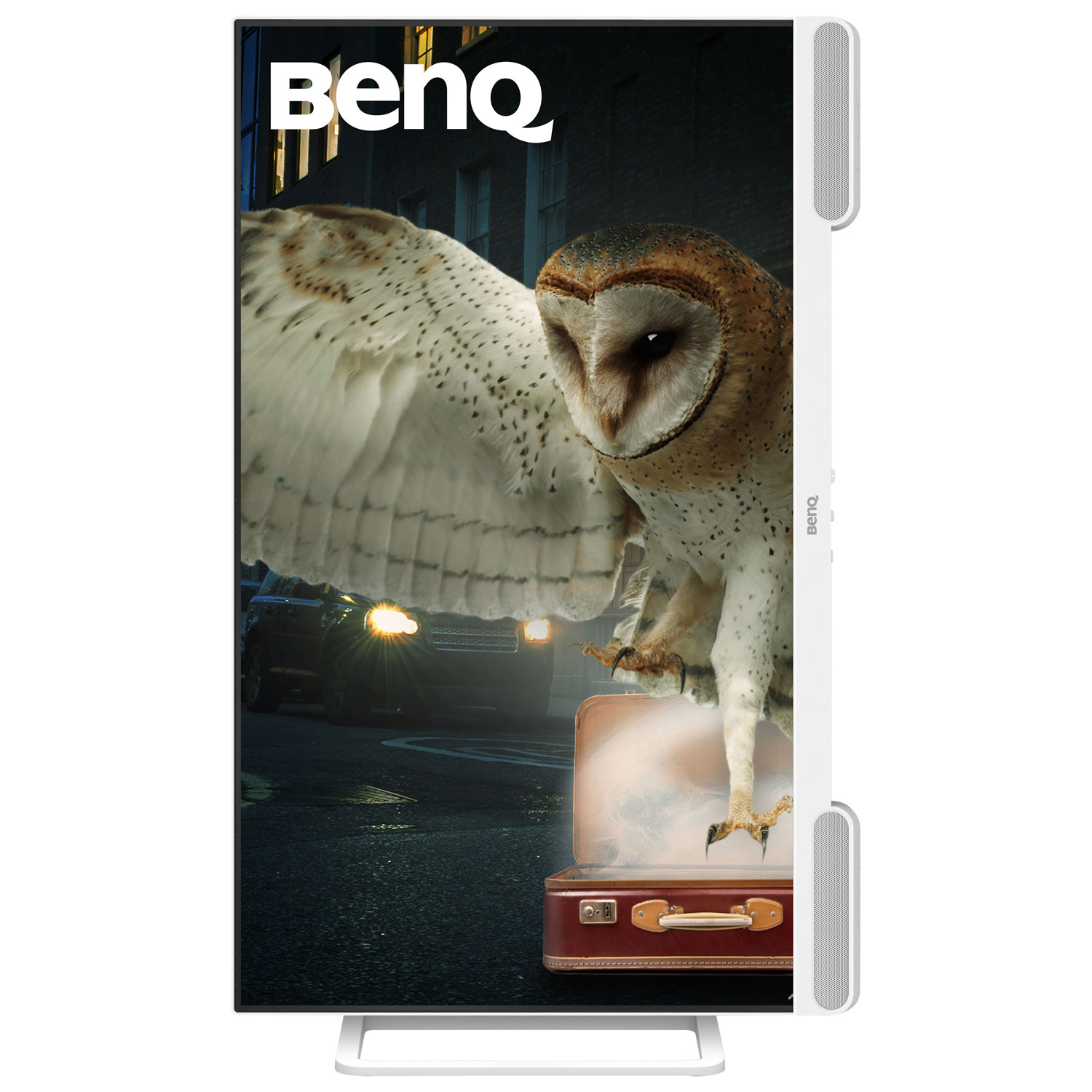 BenQ 27" QHD 1440p 100Hz 5ms GTG IPS LED Gaming Monitor - White
