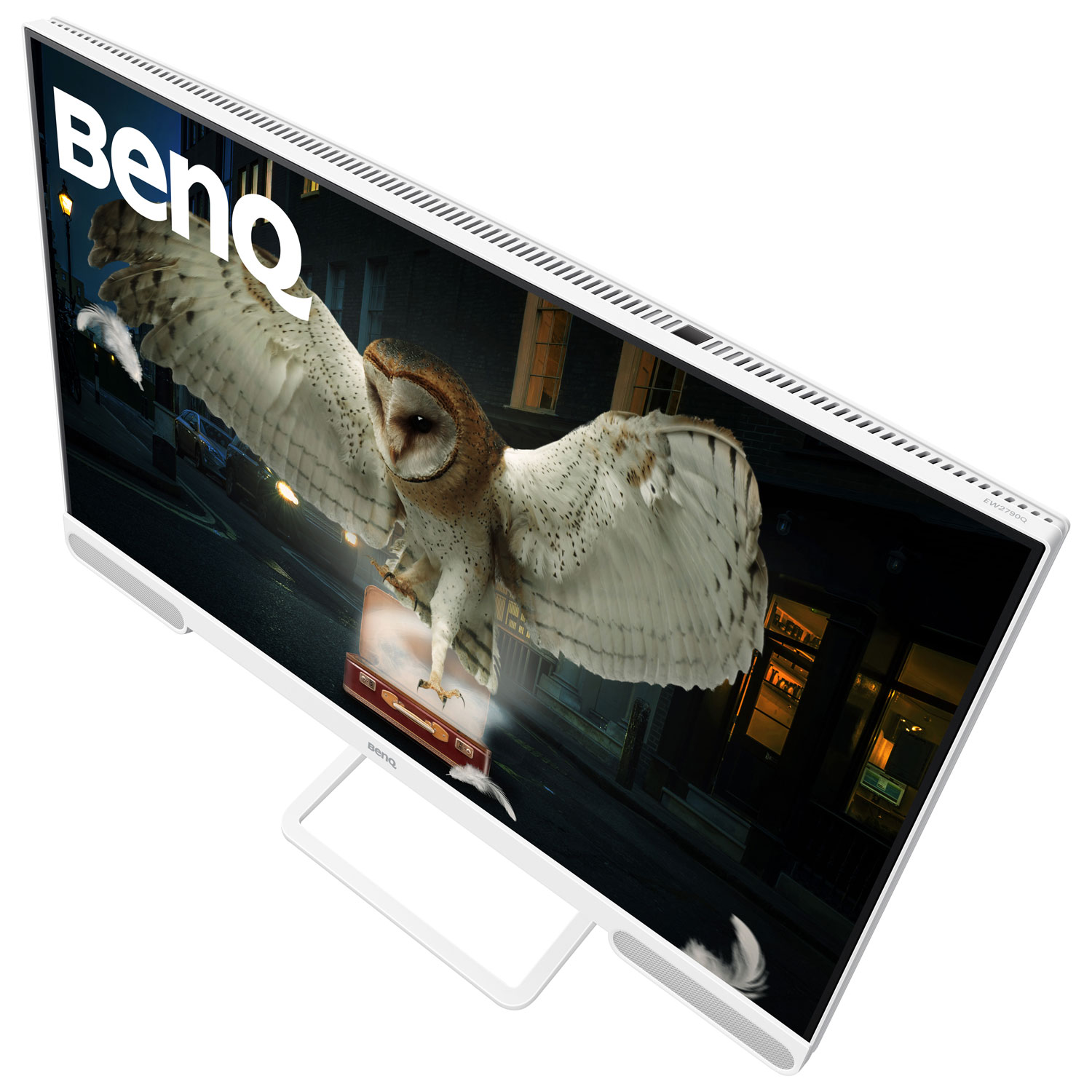BenQ 27" QHD 1440p 100Hz 5ms GTG IPS LED Gaming Monitor - White