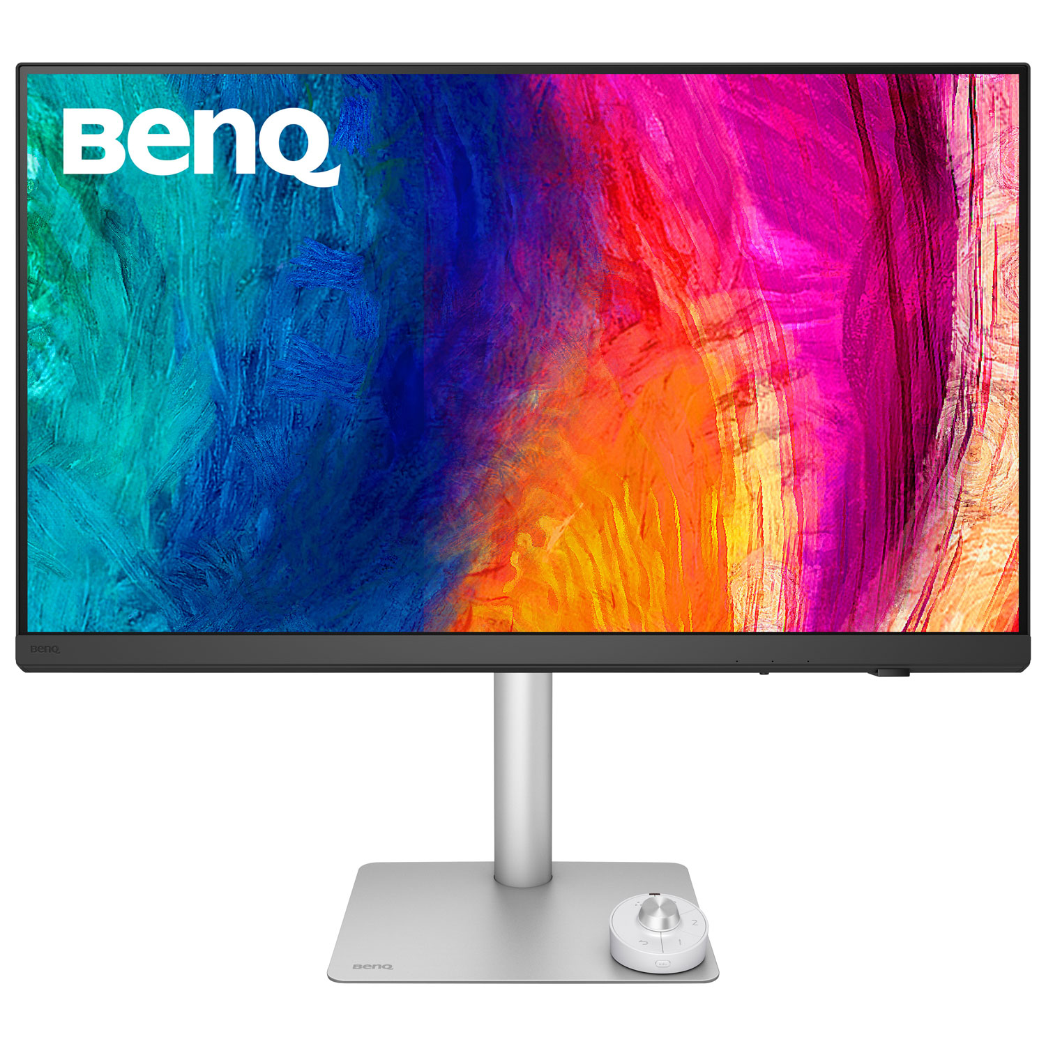 BenQ 31.5" 4K Ultra HD 144Hz 1ms GTG IPS LED Monitor with Thunderbolt 4 Port - Black