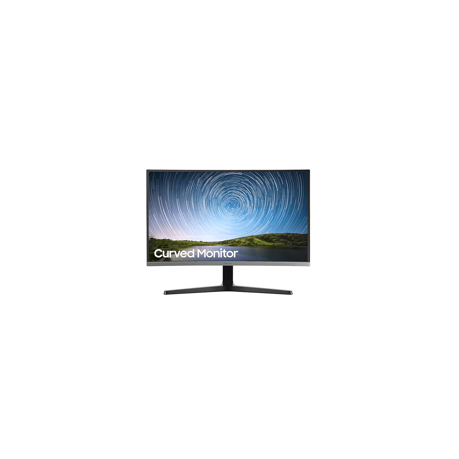 Refurbished - Samsung LC32R500FHNXZA 32" FHD Curved Monitor with bezel-less design