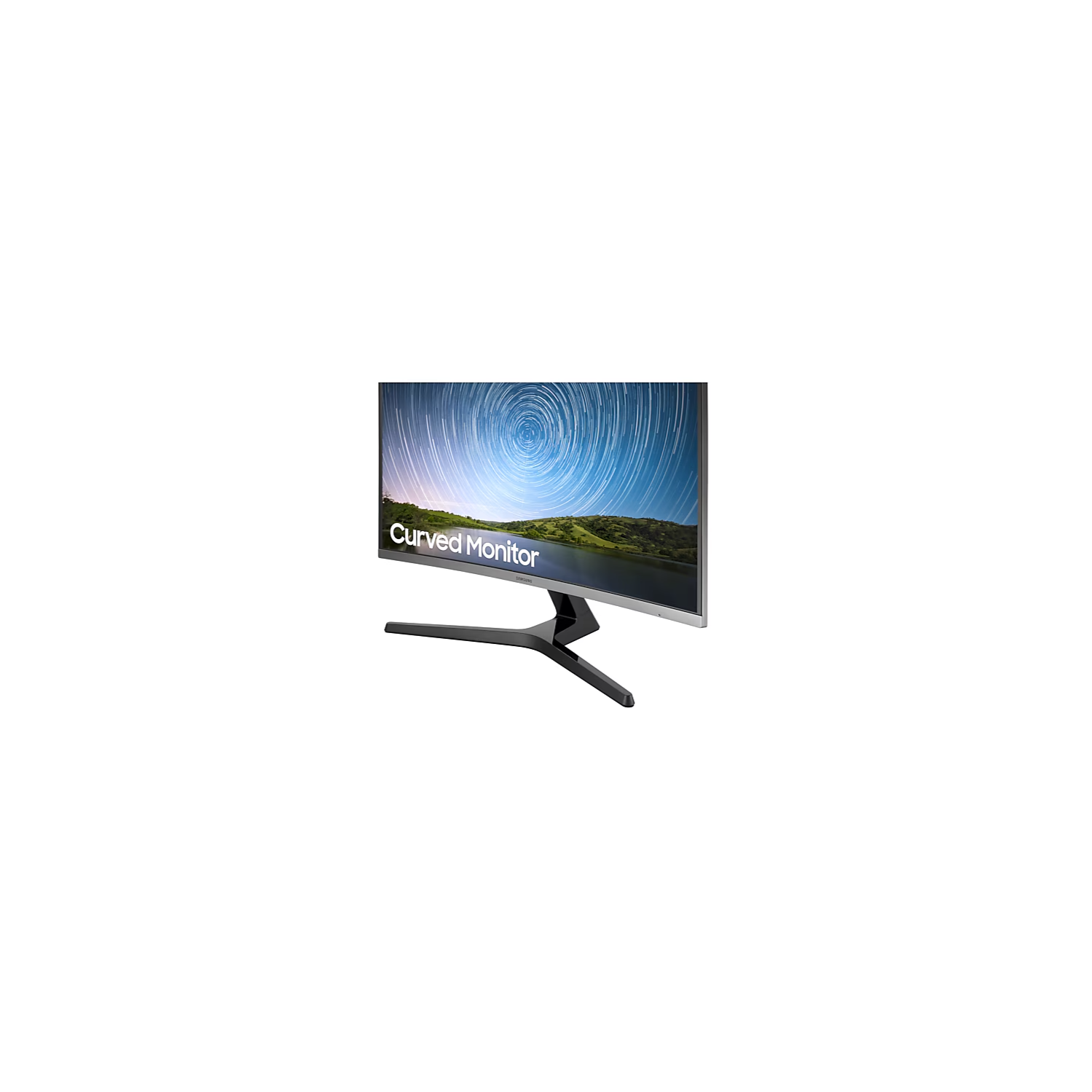 Refurbished - Samsung LC32R500FHNXZA 32" FHD Curved Monitor with bezel-less design