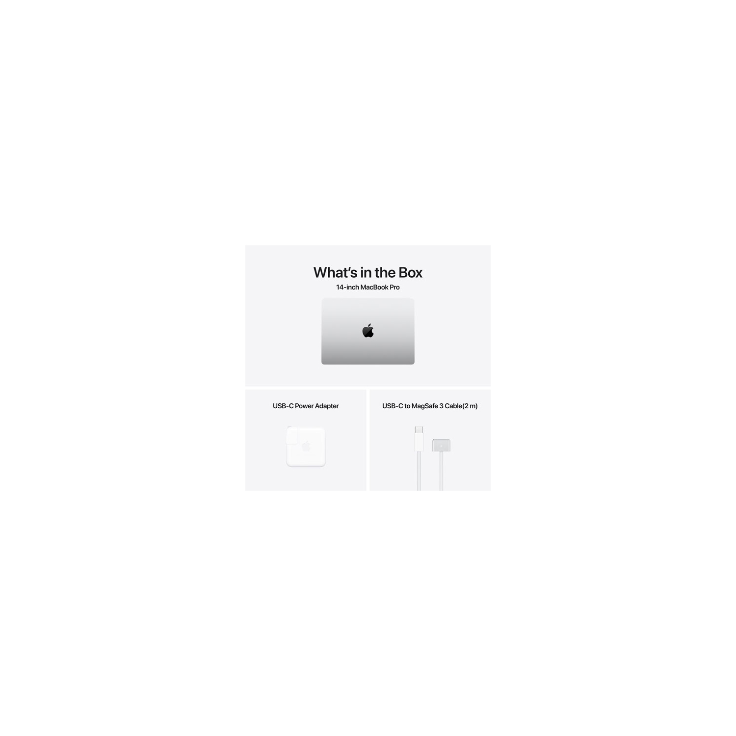 Boîte ouverte - MacBook Pro 14 2&nbsp;po Apple - Argenté (M4 Pro Apple/RAM 24&nbsp;Go/SSD 1&nbsp;To) - Anglais