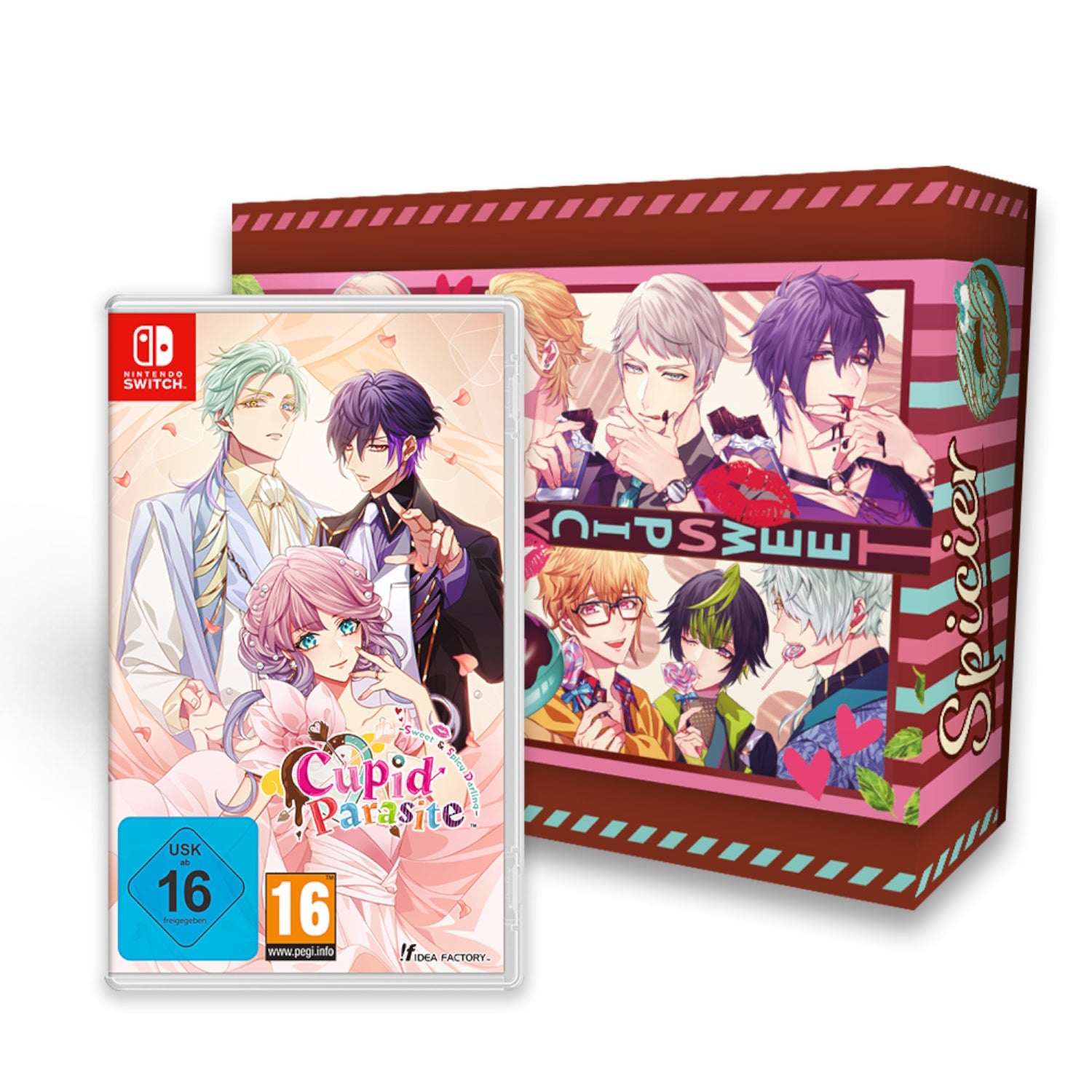 Cupid Parasite: Sweet and Spicy Darling - Limited Edition [Nintendo Switch]