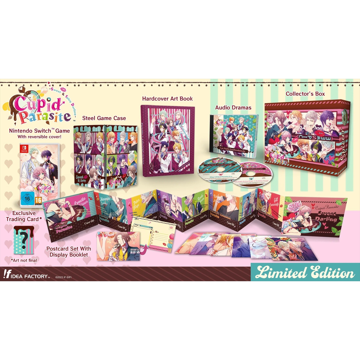 Cupid Parasite: Sweet and Spicy Darling - Limited Edition [Nintendo Switch]