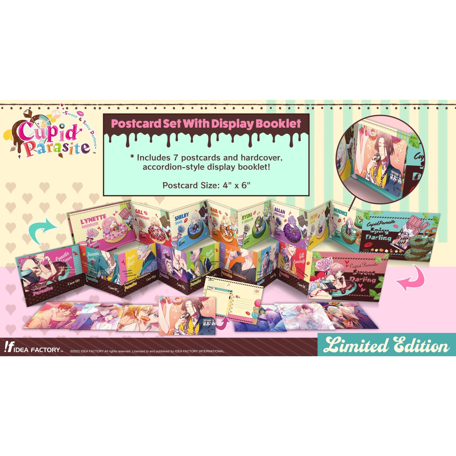 Cupid Parasite: Sweet and Spicy Darling - Limited Edition [Nintendo Switch]