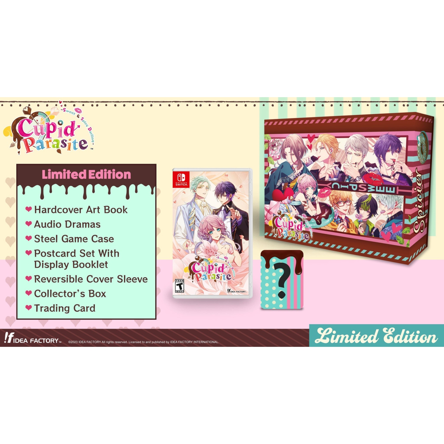 Cupid Parasite: Sweet and Spicy Darling - Limited Edition [Nintendo Switch]