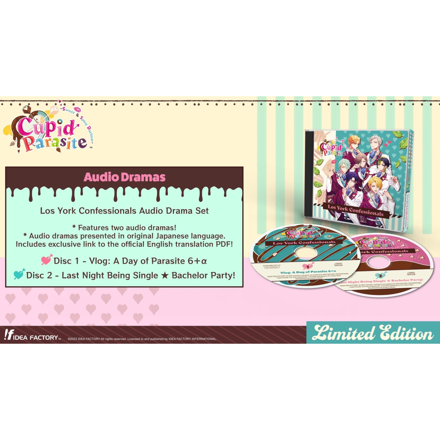 Cupid Parasite: Sweet and Spicy Darling - Limited Edition [Nintendo Switch]