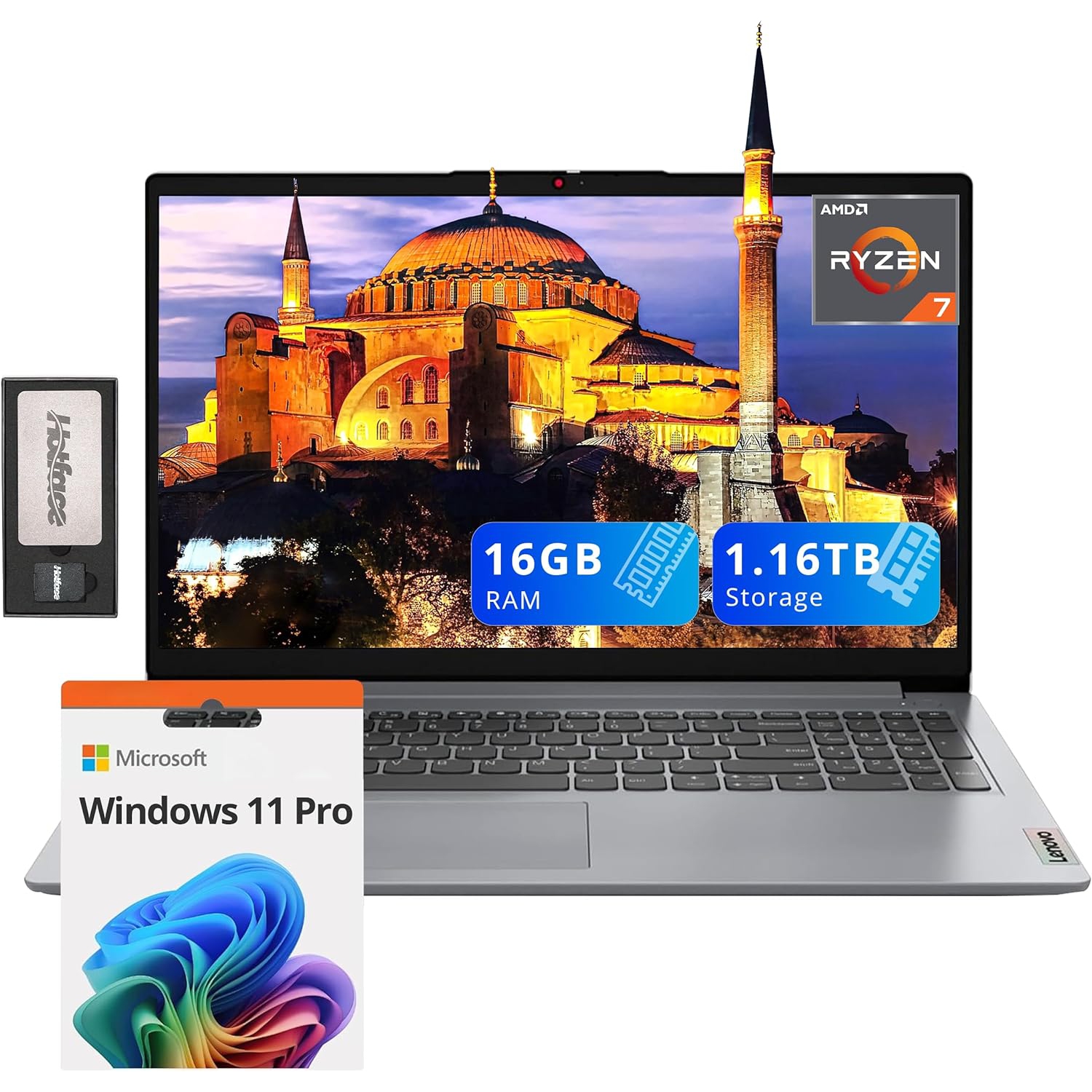【Ryzen7／16GB／1TB／Office】Lenovo IdeaPad 41YFYIWRSqL.jpg