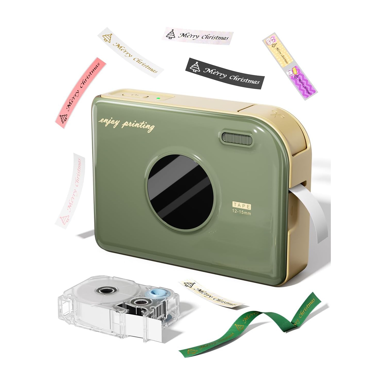 Phomemo A30 Portable Label Maker Ribbon Printer for Gift Packing and Organization