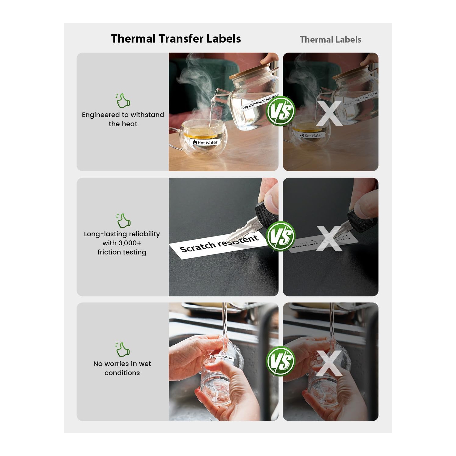 Phomemo A30 Portable Label Maker Ribbon Printer for Gift Packing and Organization