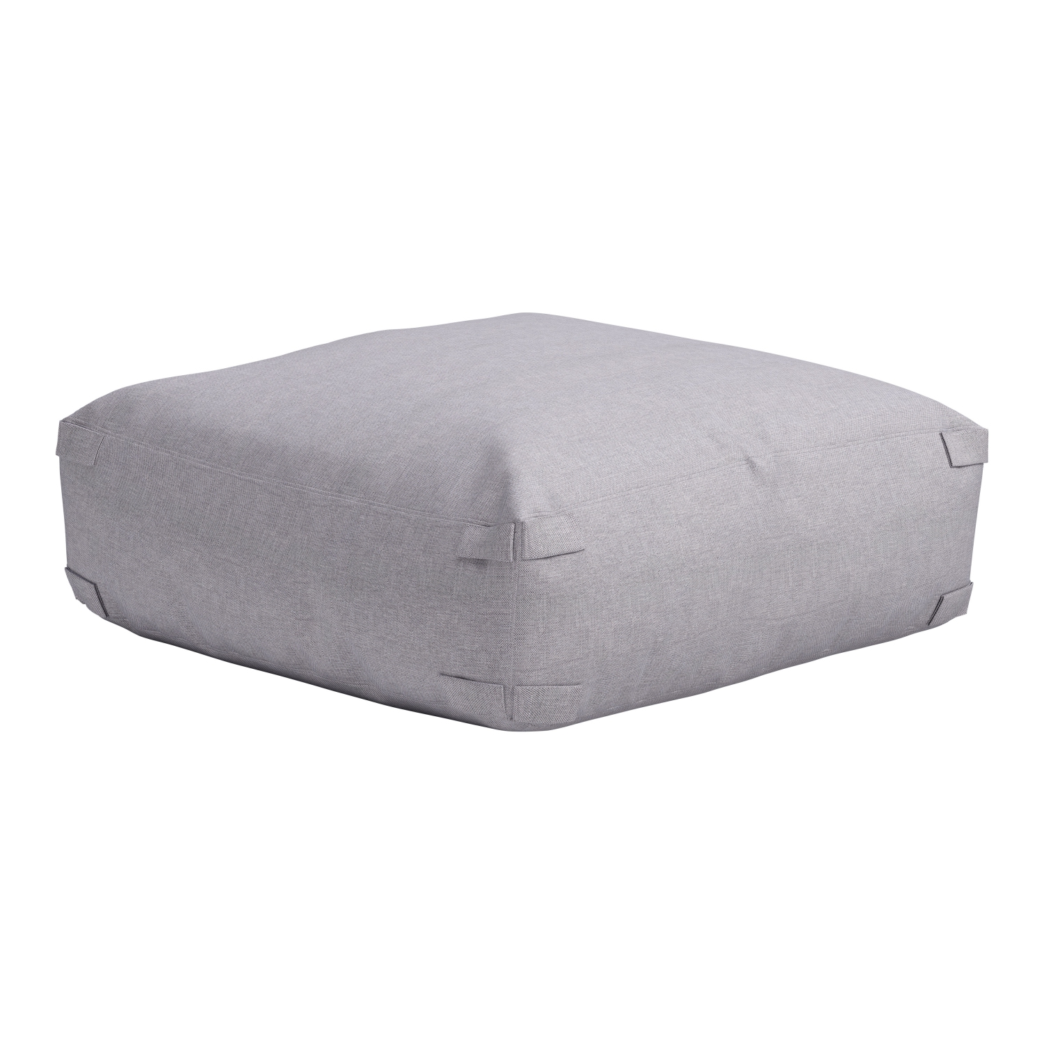 Pouf Luanda gris
