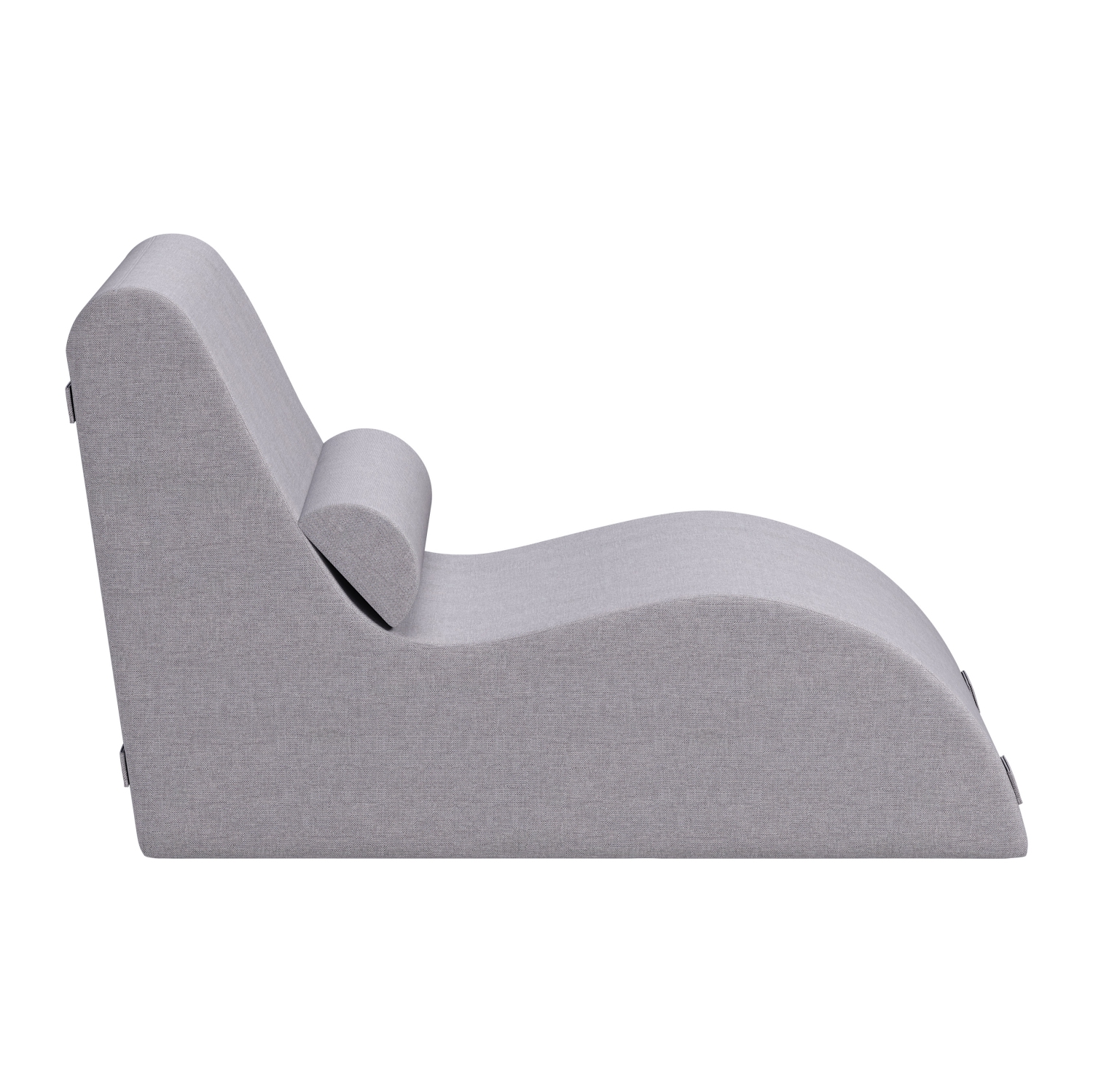 Luanda Lounge Chair Gray