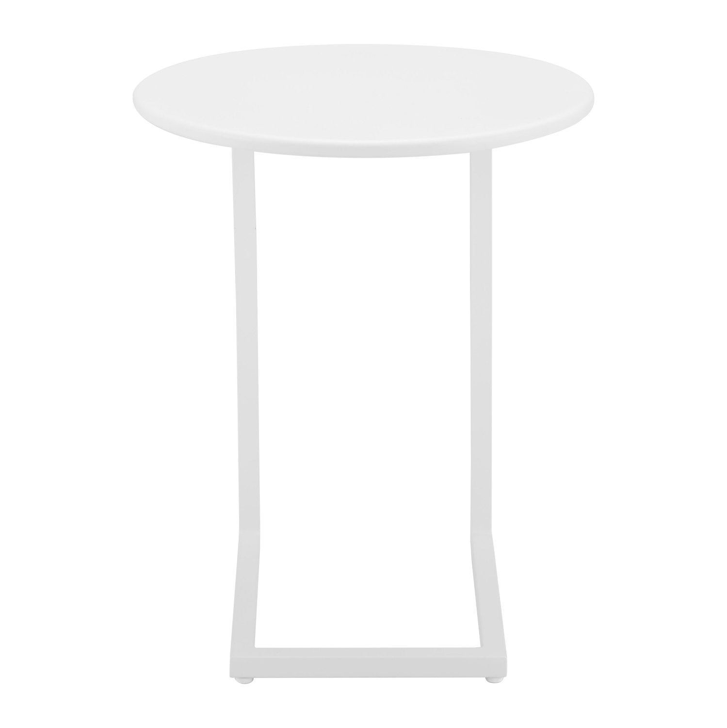 Noga End Table White