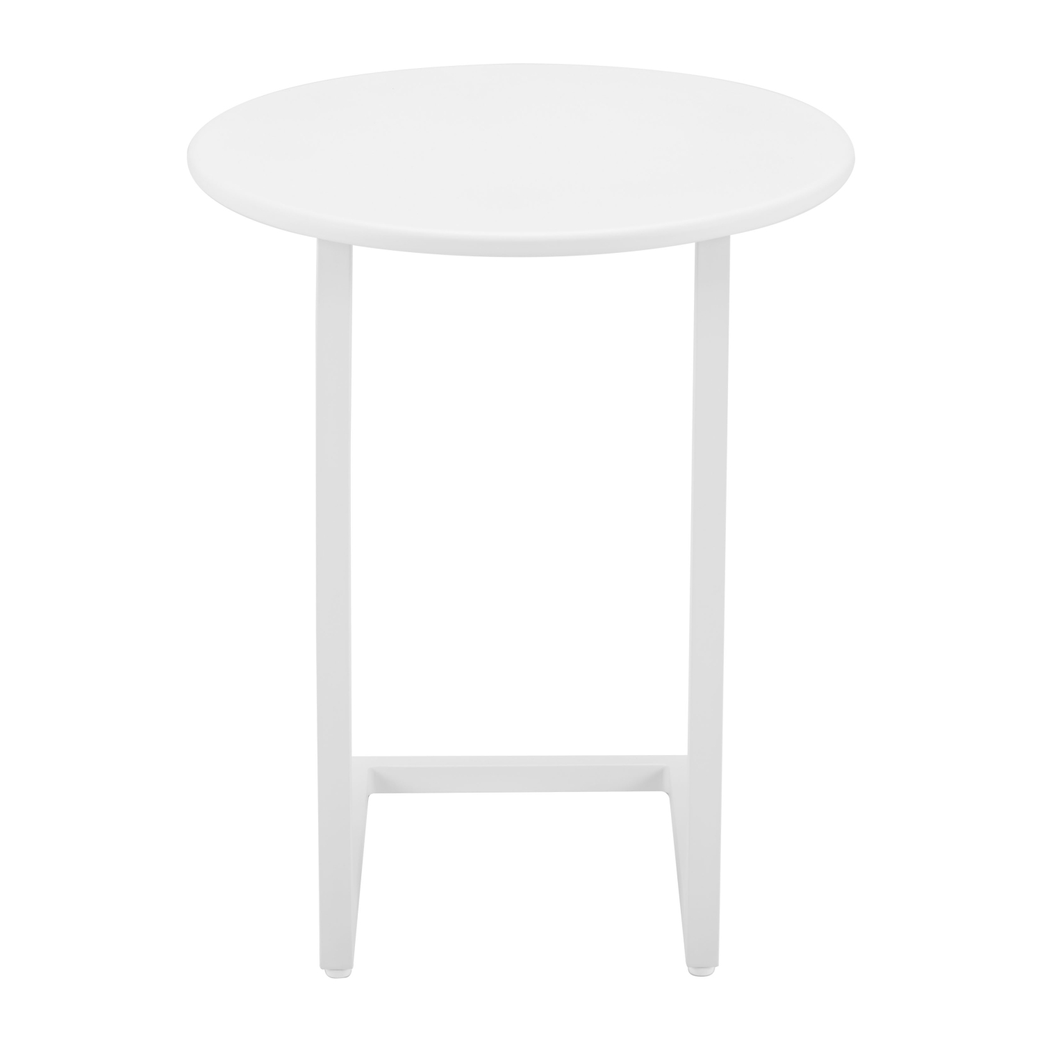 Noga End Table White
