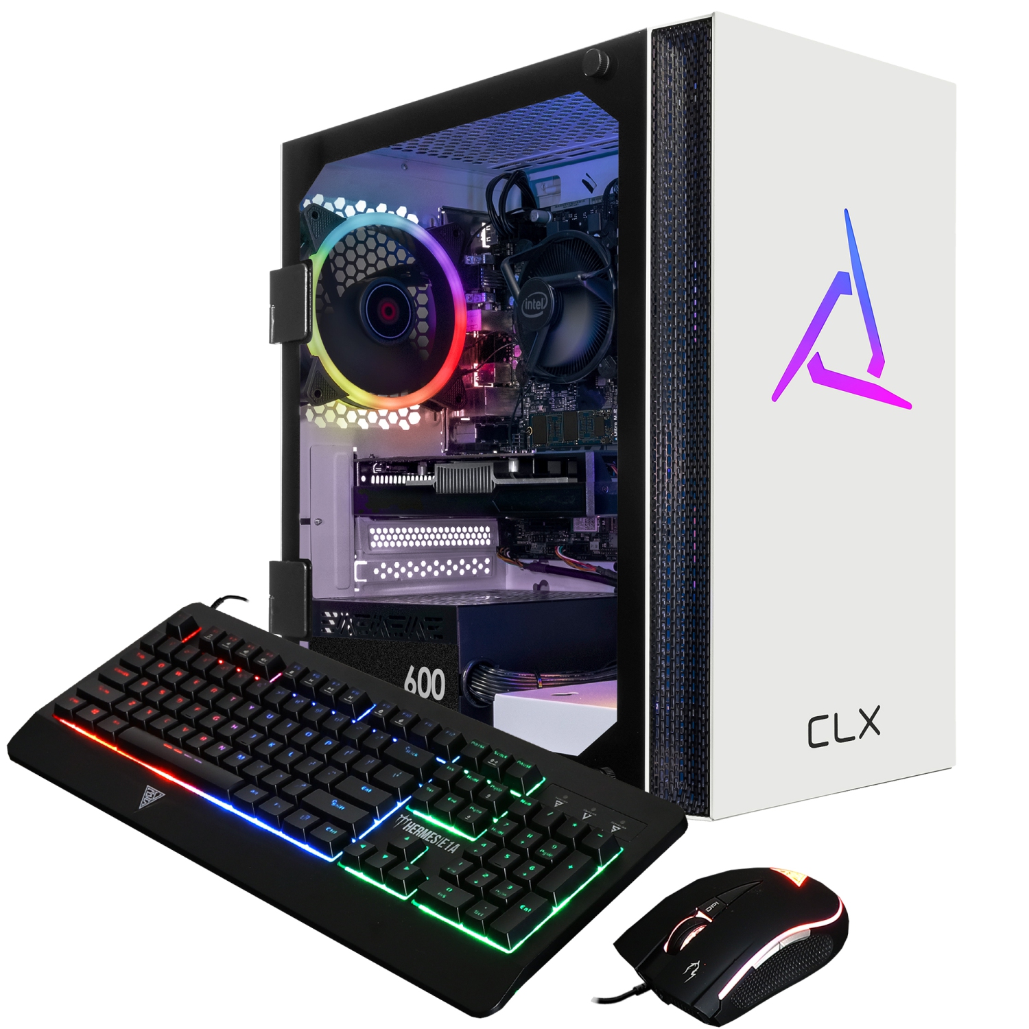 CLX SET Gaming Desktop - Intel Core i7 13700F 2.1GHz 16-Core Processor, 16GB DDR5 Memory, RTX 4060 8GB GDDR6 Graphics, 1TB SSD, WiFi, Windows 11 Home
