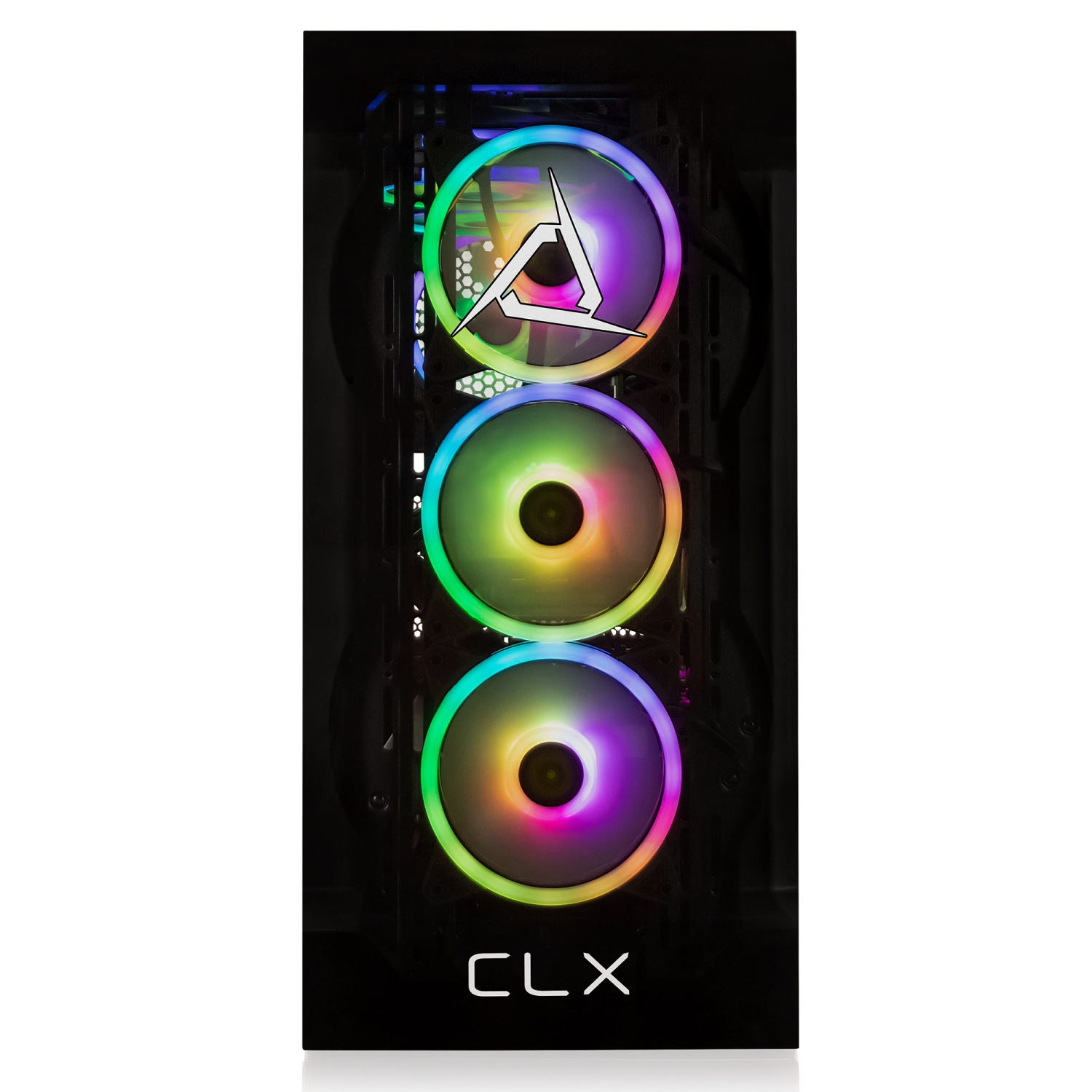 CLX SET Gaming Desktop- Liquid Cooled Intel Core Ultra 5 245KF 4.2GHz 14-Core CPU, 32GB DDR5 Memory, RTX 4060 8GB GDDR6 Graphics, 2TB SSD, 4TB HDD,