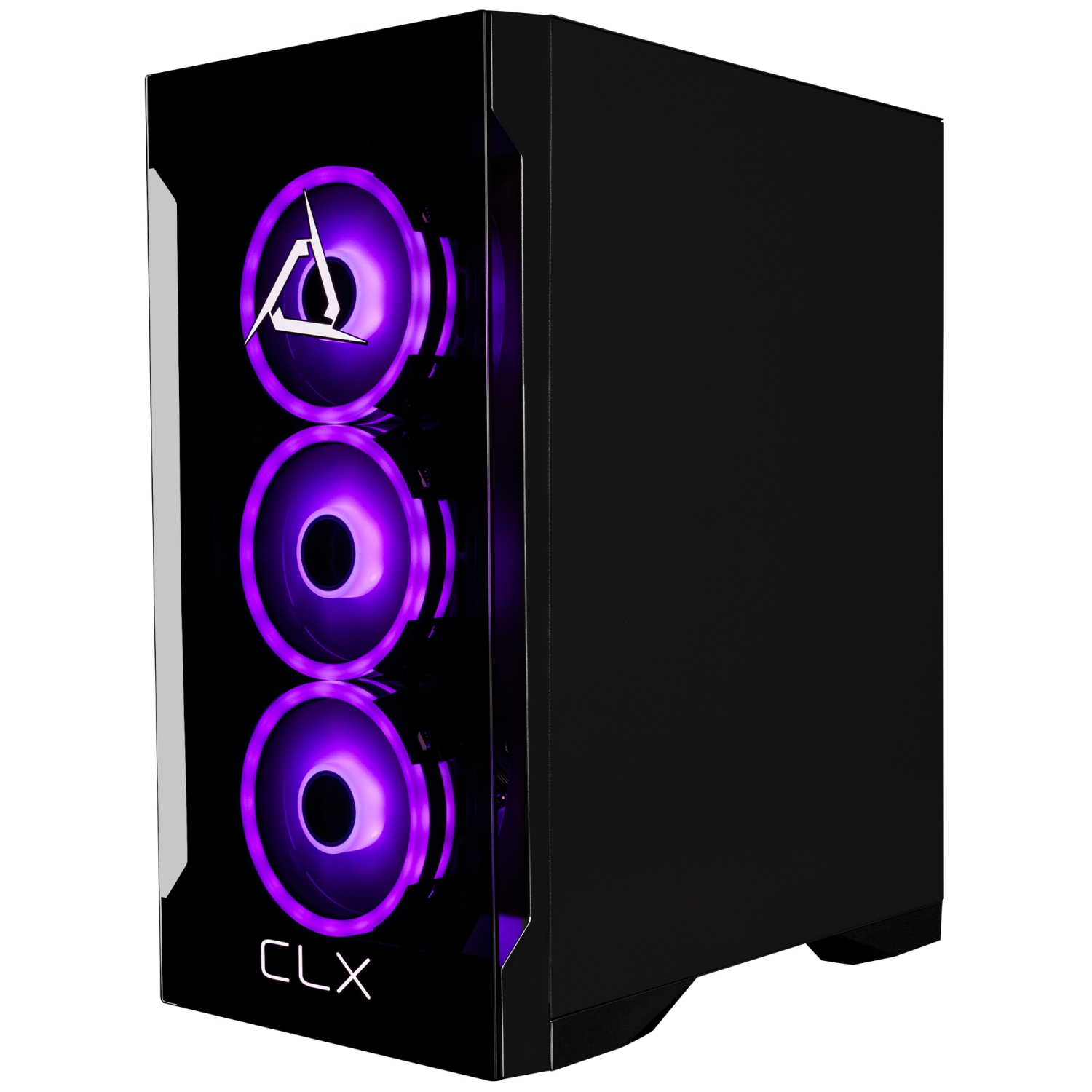 CLX SET Gaming Desktop- Liquid Cooled Intel Core Ultra 5 245KF 4.2GHz 14-Core CPU, 32GB DDR5 Memory, RTX 4060 8GB GDDR6 Graphics, 2TB SSD, 4TB HDD,