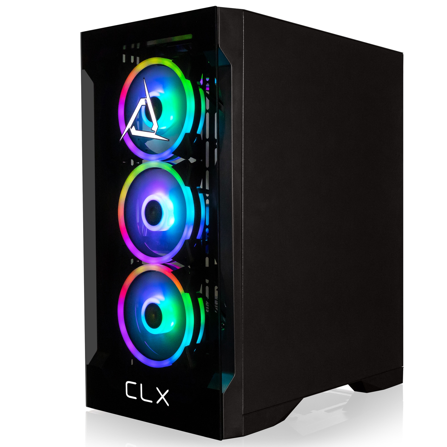 CLX SET Gaming Desktop- Liquid Cooled Intel Core Ultra 5 245KF 4.2GHz 14-Core CPU, 32GB DDR5 Memory, RTX 4060 8GB GDDR6 Graphics, 2TB SSD, 4TB HDD,