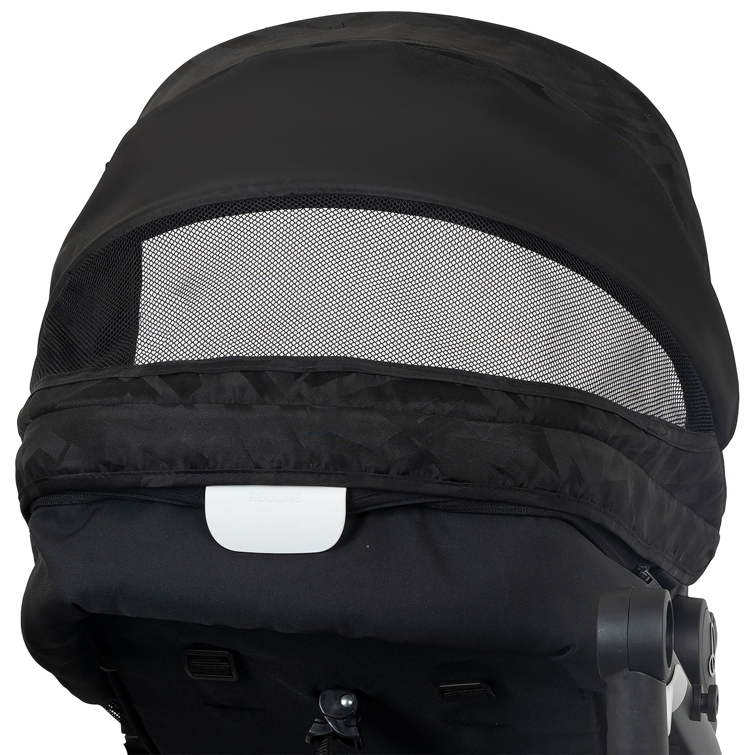 Evenflo Shyft Intuiti+ Travel System with Revolve180 LiteMax NXT SensorySoothe Infant Car Seat - Black