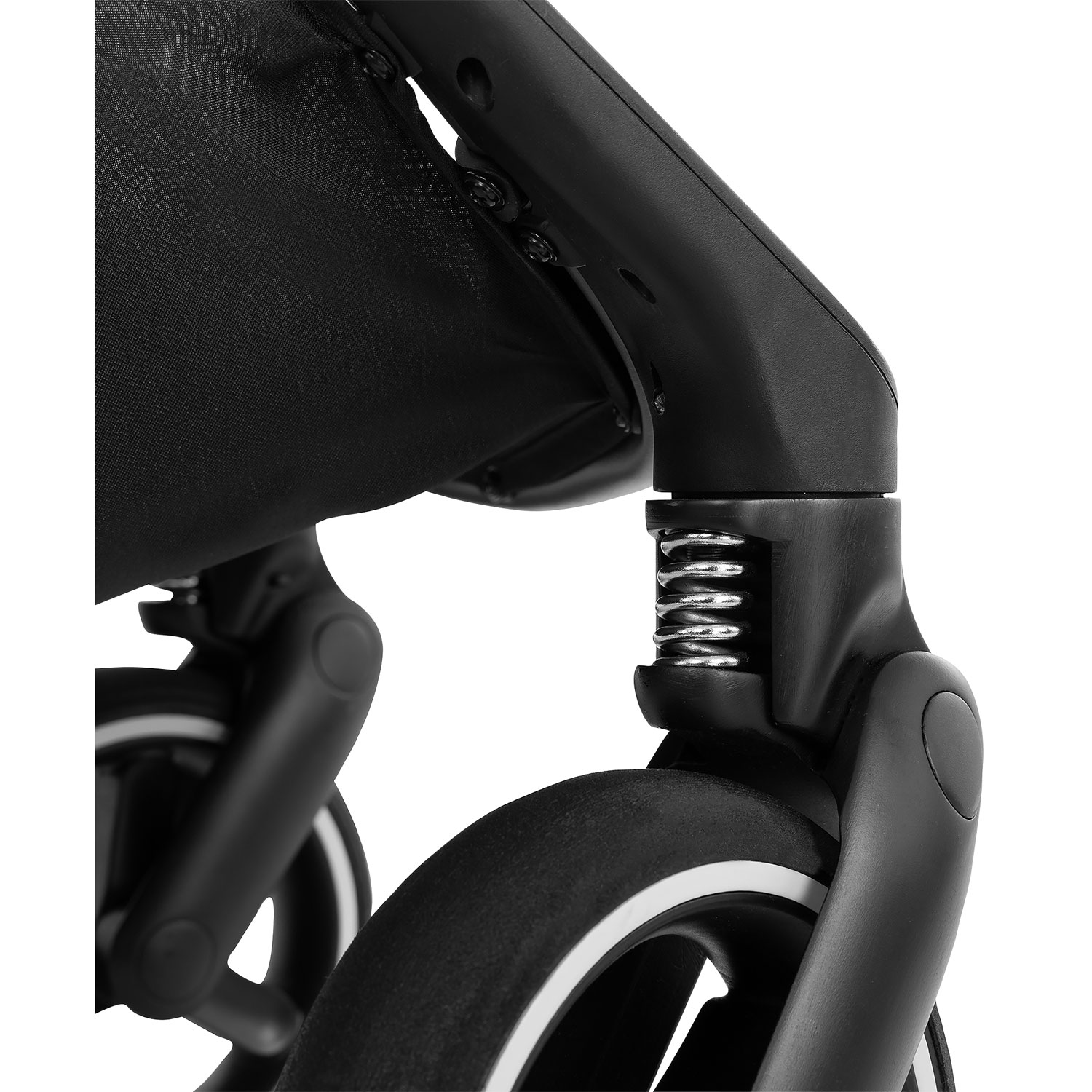 Evenflo Shyft Intuiti Travel System with Revolve180 LiteMax NXT Infant Car Seat - Black