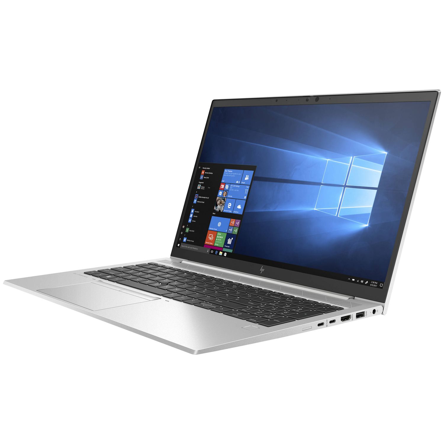 Refurbished Good HP EliteBook 855 G7 AMD Ryzen 7 PRO 4750U 16GB 512GB SSD 15.6" Touch FHD AMD Radeon Graphics Win 11 Pro
