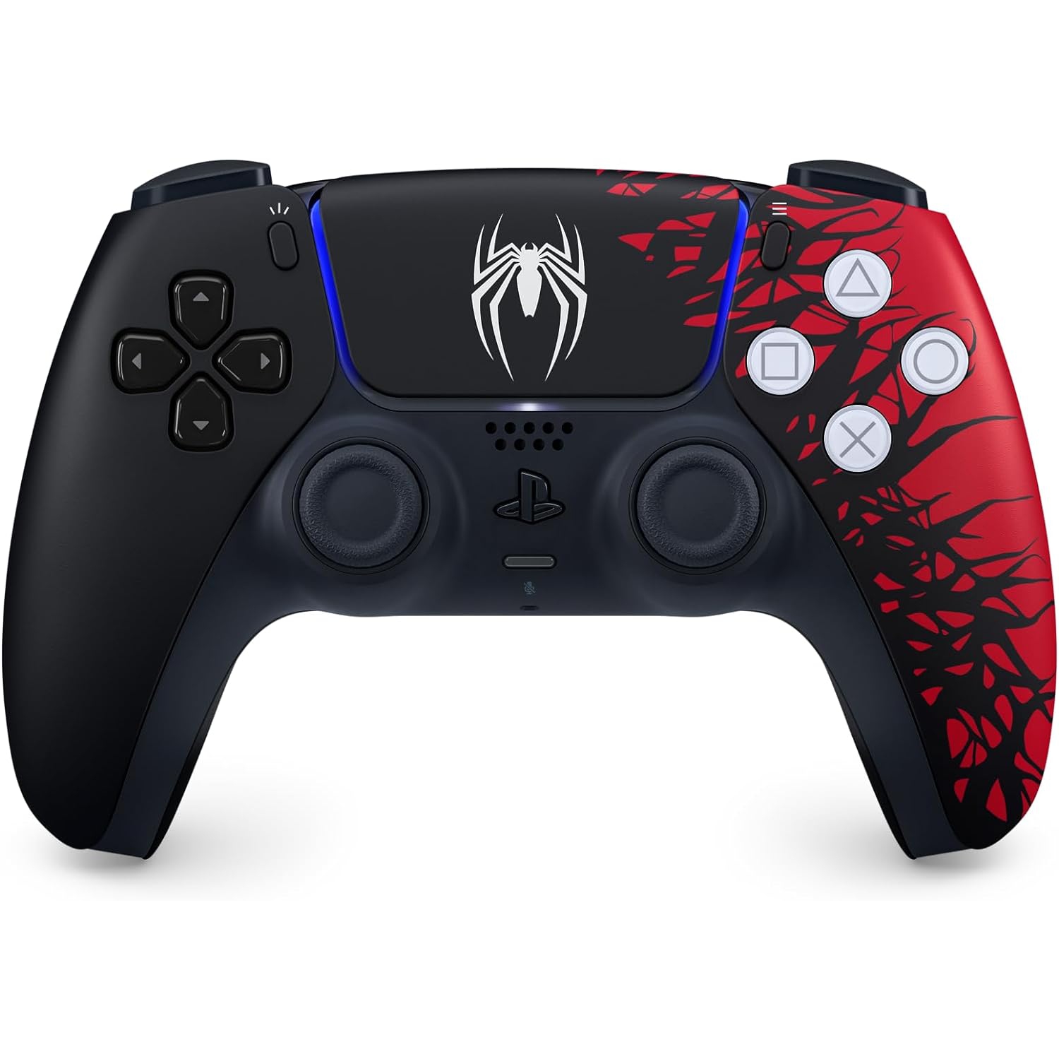 Remis à neuf - Manette sans fil DualSense de PS5 pour PlayStation 5 de Sony (Spider-Man 2 édition limitée)