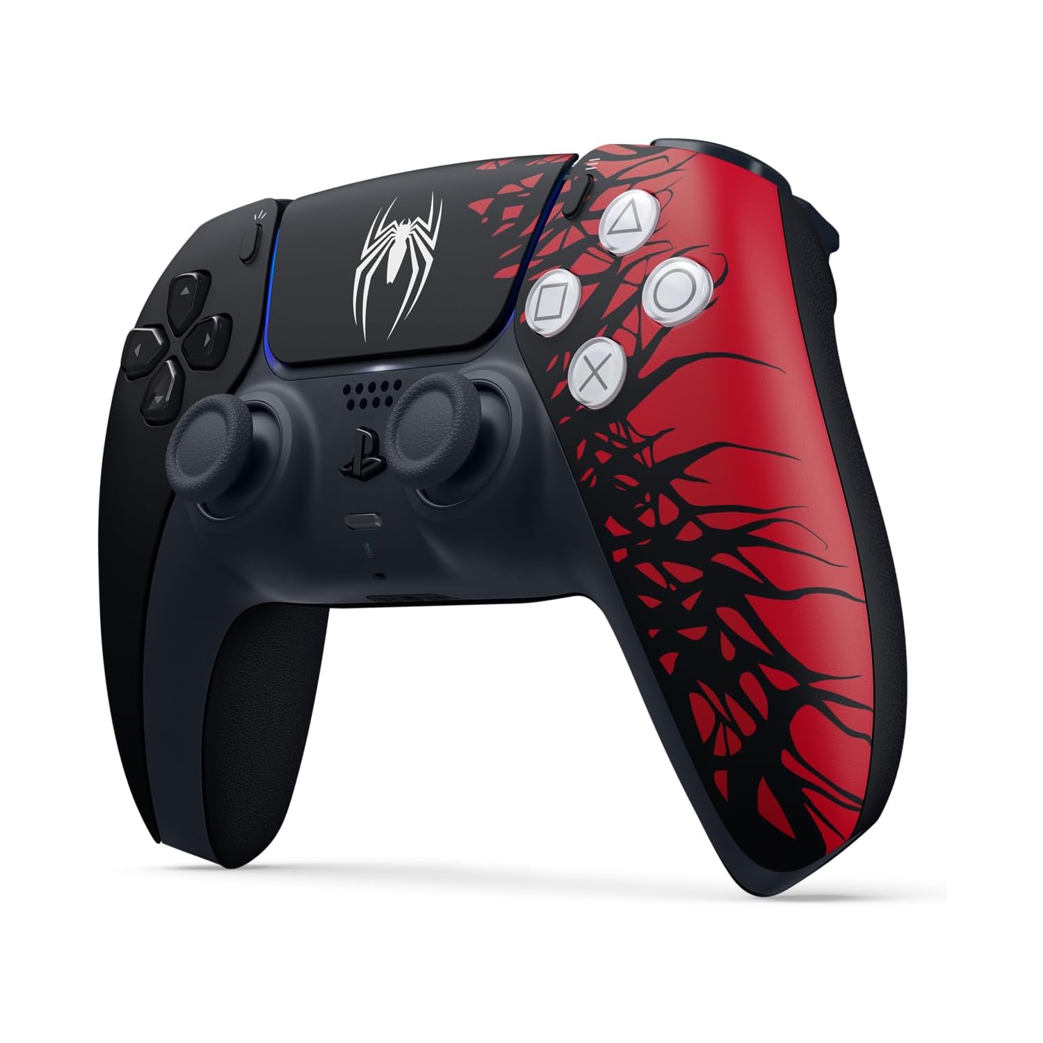 Remis à neuf - Manette sans fil DualSense de PS5 pour PlayStation 5 de Sony (Spider-Man 2 édition limitée)