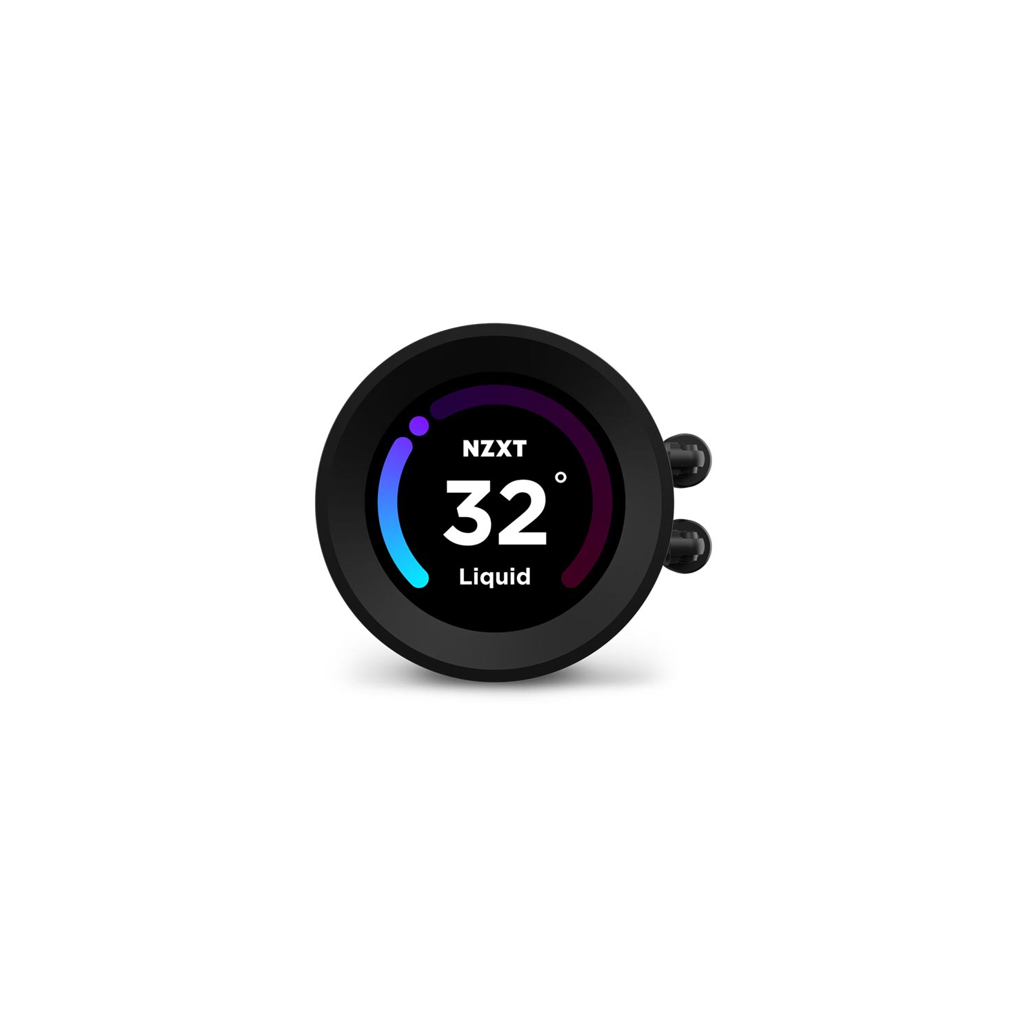 Refroidisseur liquide pour processeur tout-en-un Kraken Elite 360 RGB 360 mm de NZXT, écran LCD IPS de 2,72 po et ventilateurs RVB, pompe