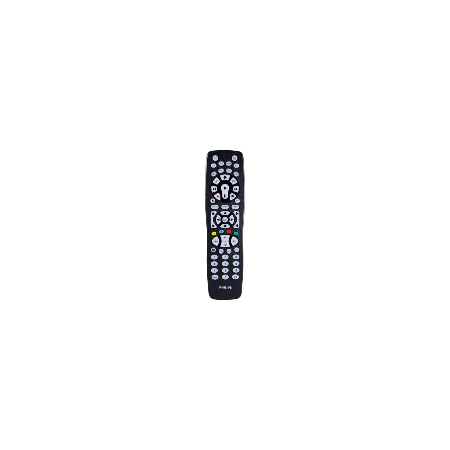 Refurbished Philips 8-Device Universal Remote Control SRP9488C/07