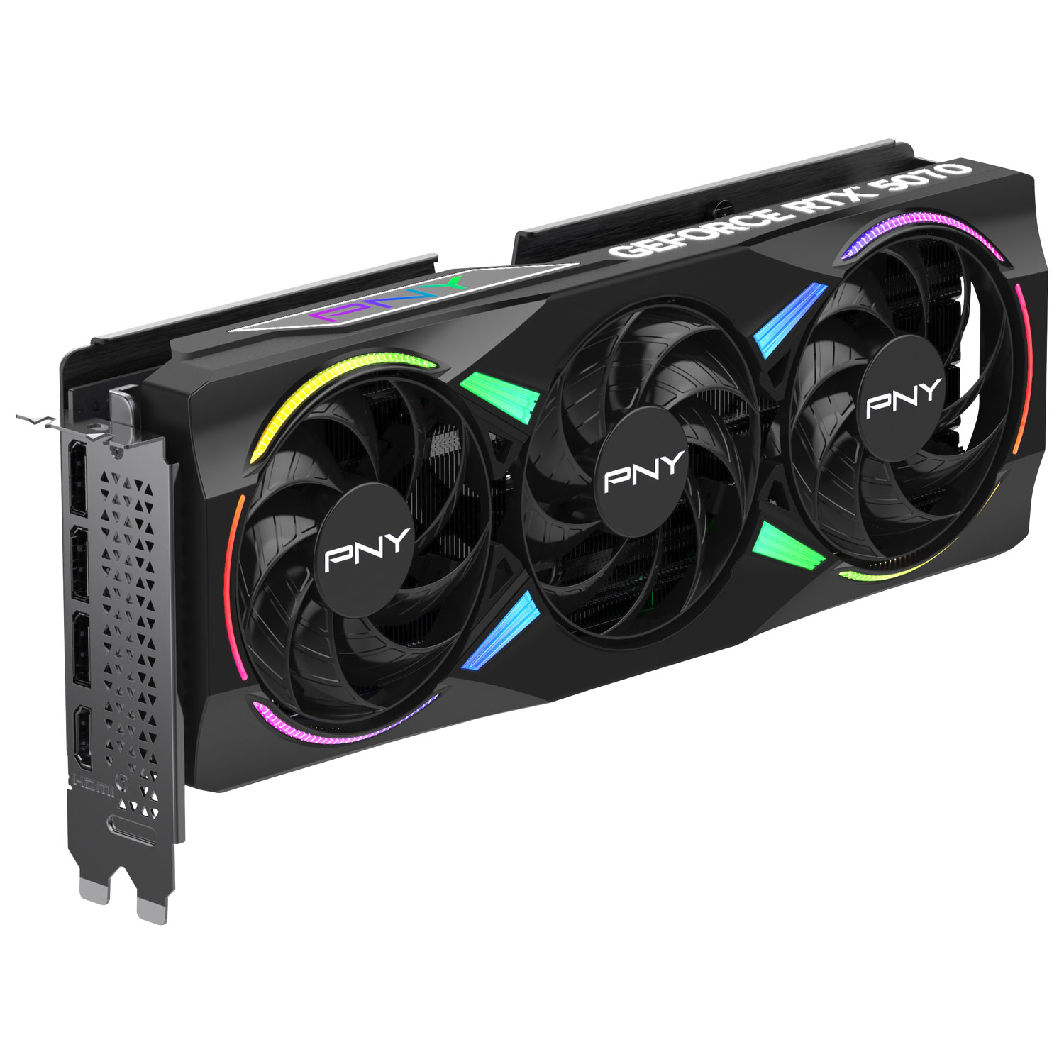 PNY GeForce RTX 5070 ARGB OC 12GB GDDR7 Video Card