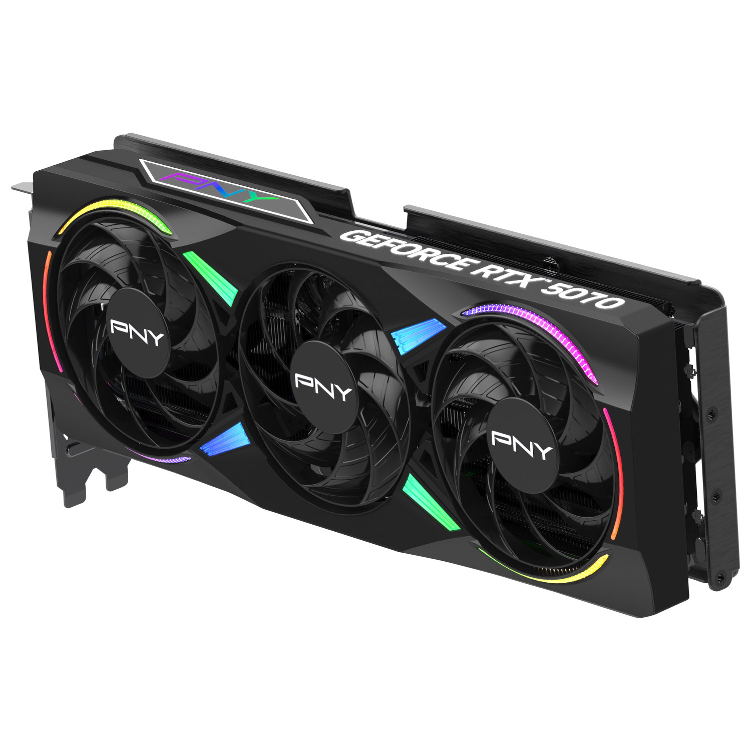 PNY GeForce RTX 5070 ARGB OC 12GB GDDR7 Video Card