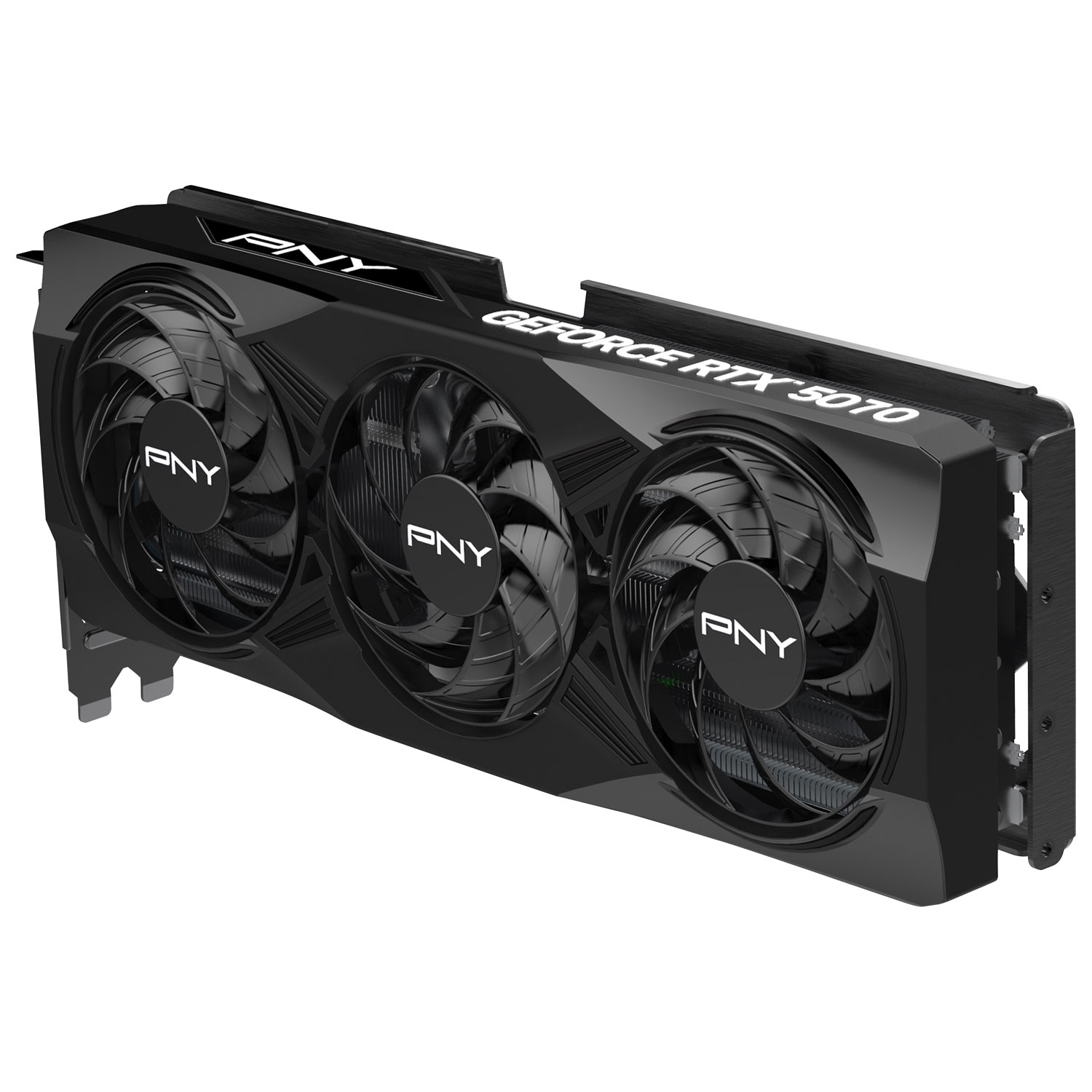 Carte graphique GeForce RTX 5070 OC de PNY avec mémoire GDDR7 de 12 Go