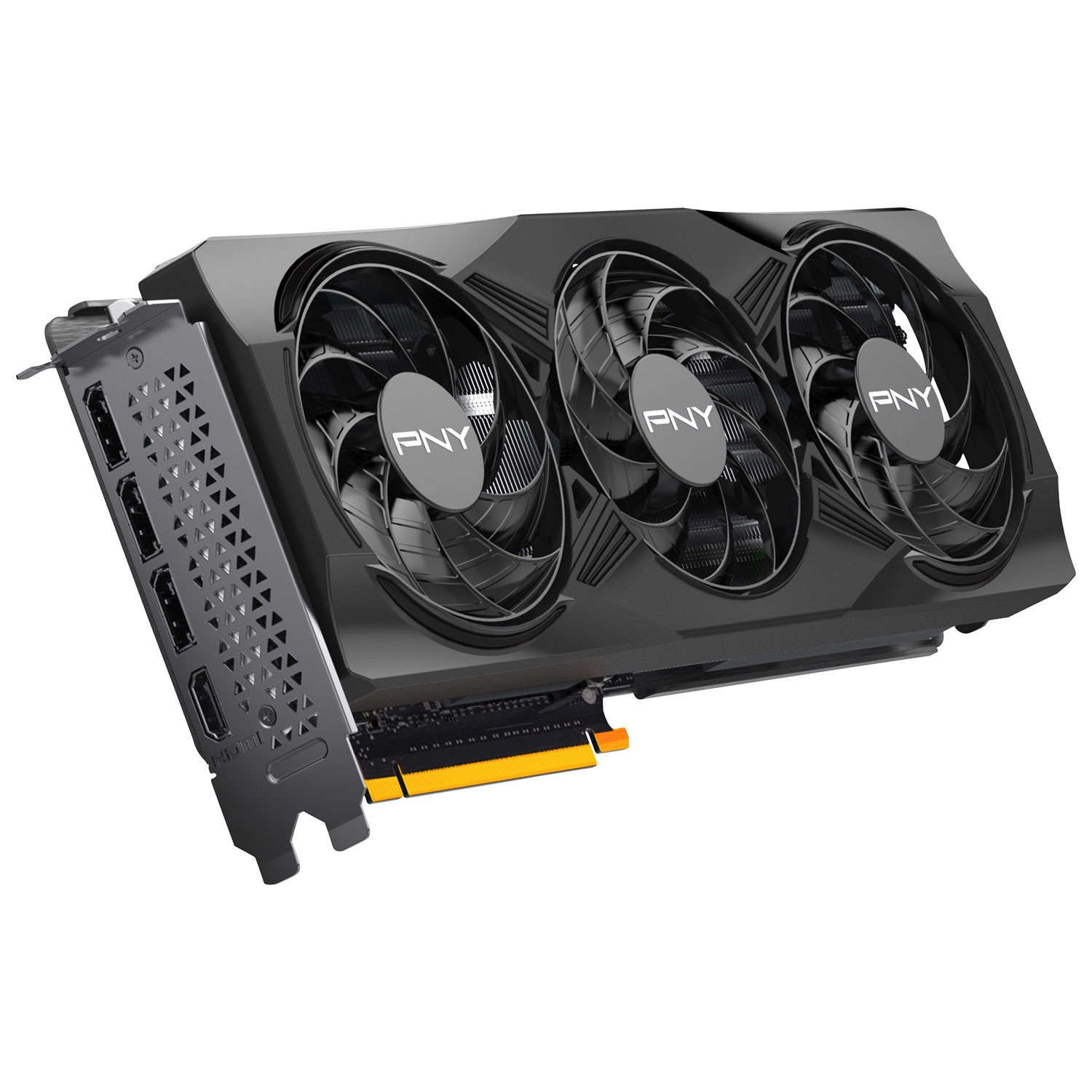 Carte graphique GeForce RTX 5070 OC de PNY avec mémoire GDDR7 de 12 Go