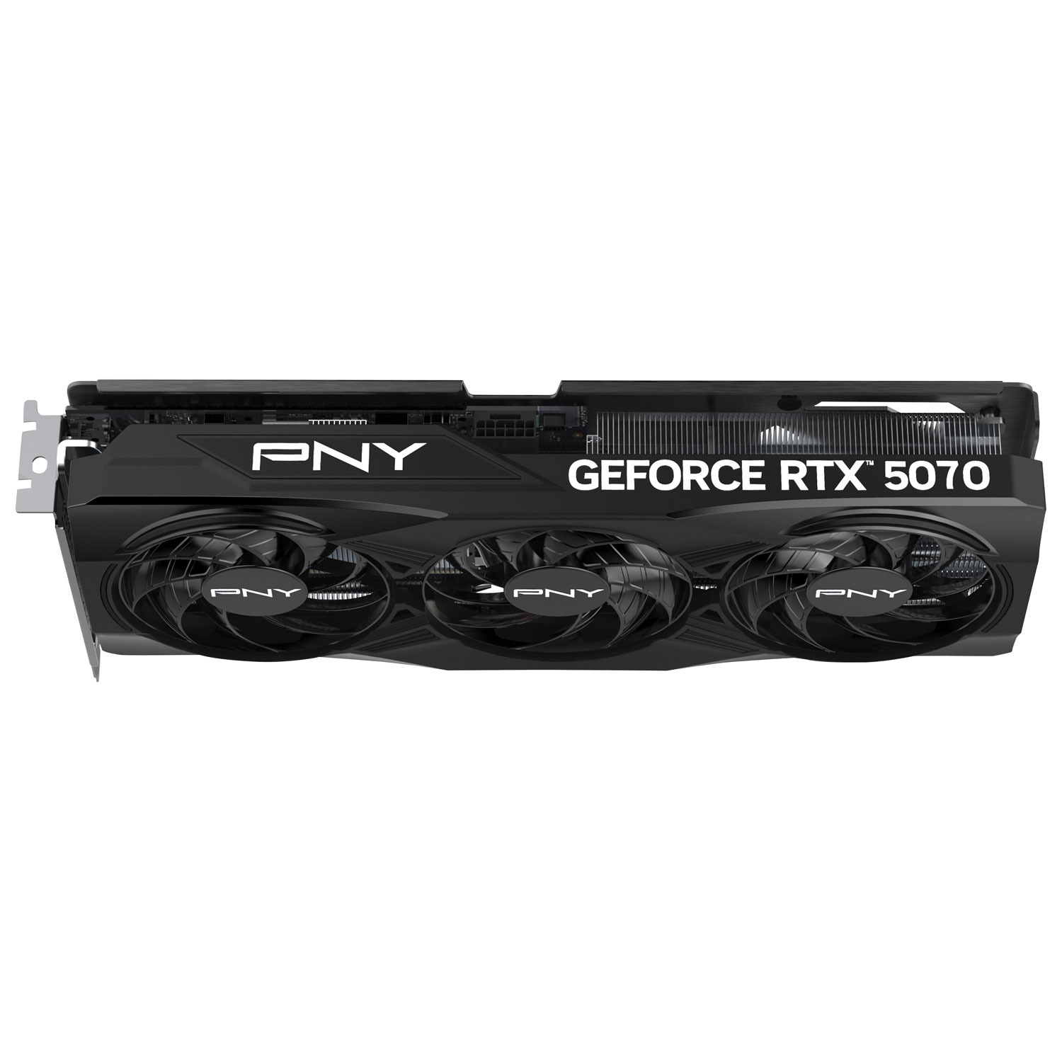 Carte graphique GeForce RTX 5070 OC de PNY avec mémoire GDDR7 de 12 Go