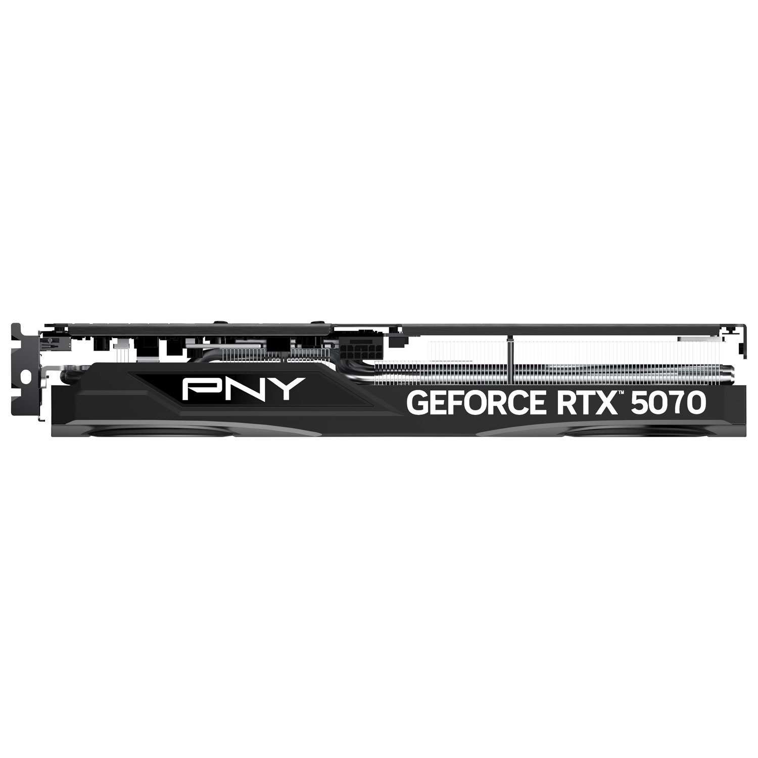 Carte graphique GeForce RTX 5070 OC de PNY avec mémoire GDDR7 de 12 Go
