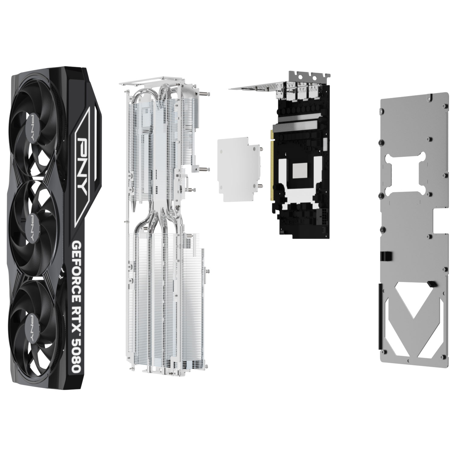 PNY NVIDIA GeForce RTX 5080 16GB GDDR7 Video Card