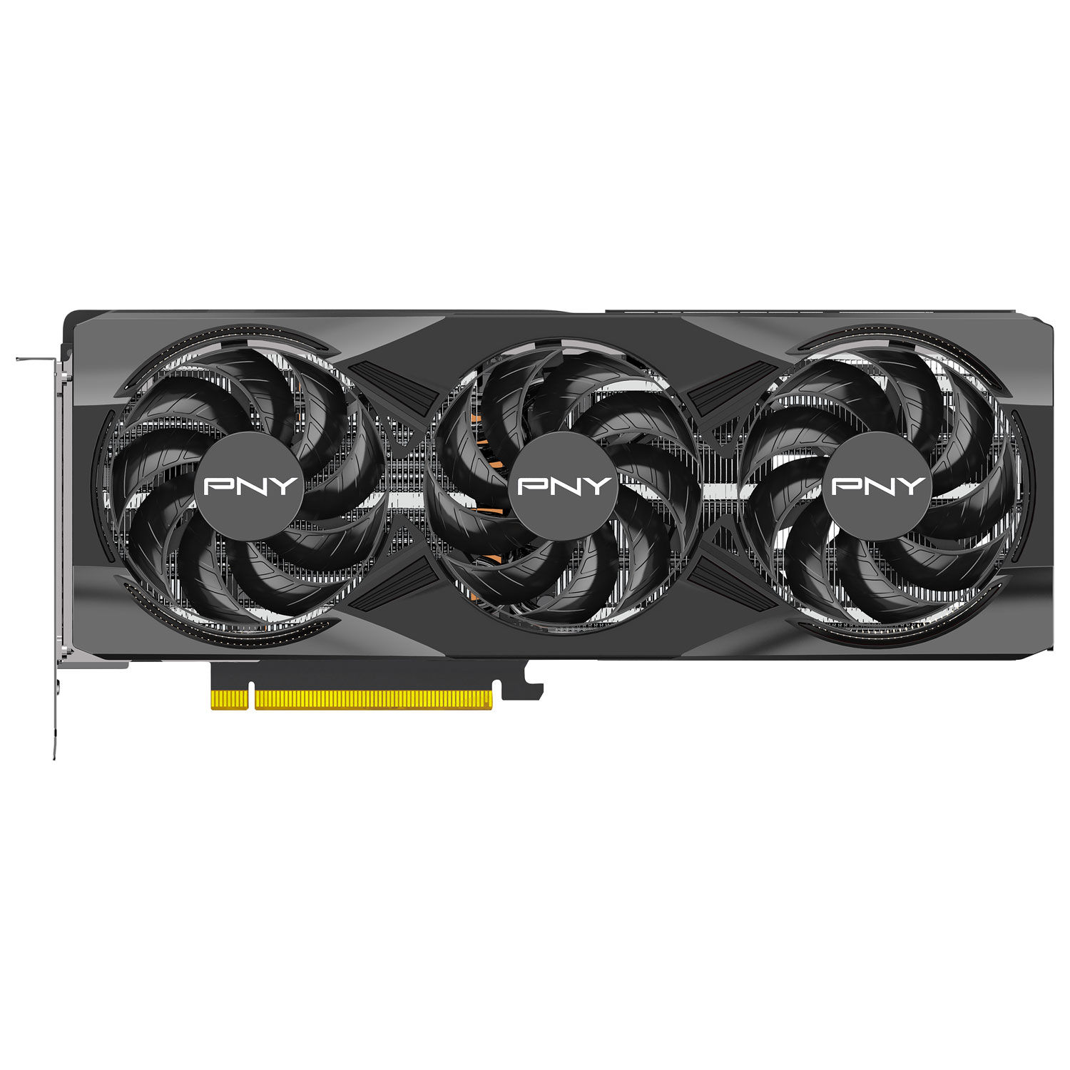 Carte graphique GeForce RTX 5070 Ti OC à trois ventilateurs GDDR7 16 Go de PNY