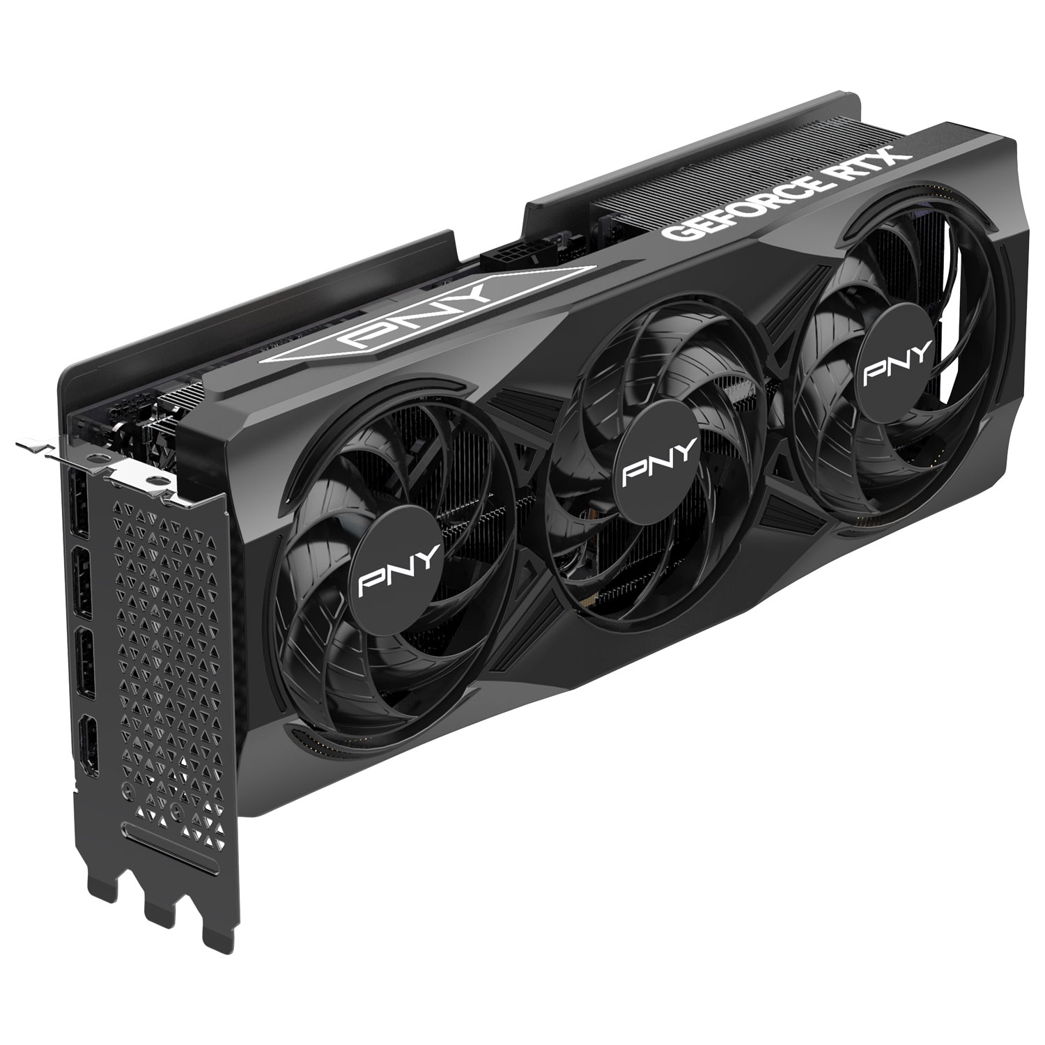 Carte graphique GeForce RTX 5070 Ti OC à trois ventilateurs GDDR7 16 Go de PNY