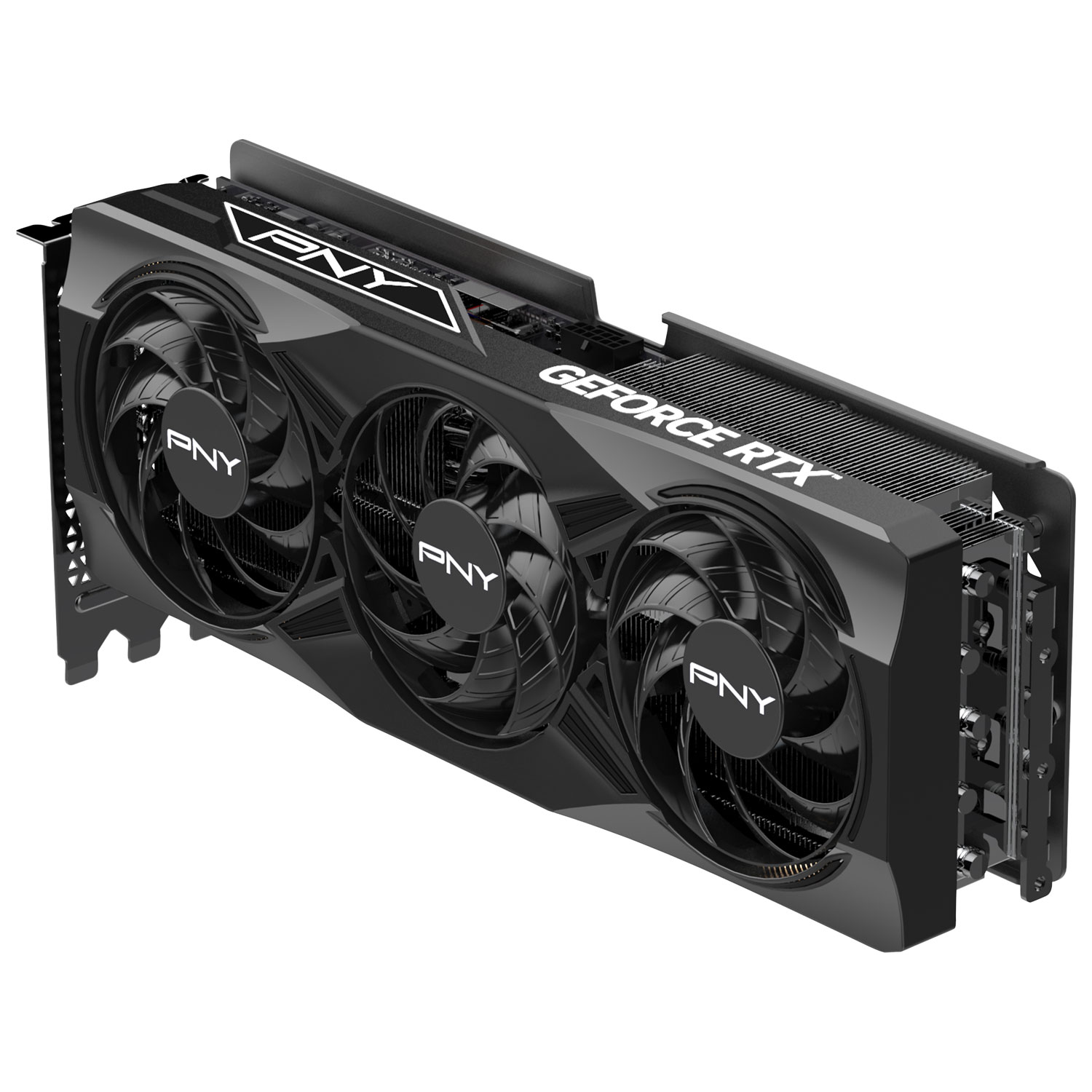 Carte graphique GeForce RTX 5070 Ti OC à trois ventilateurs GDDR7 16 Go de PNY