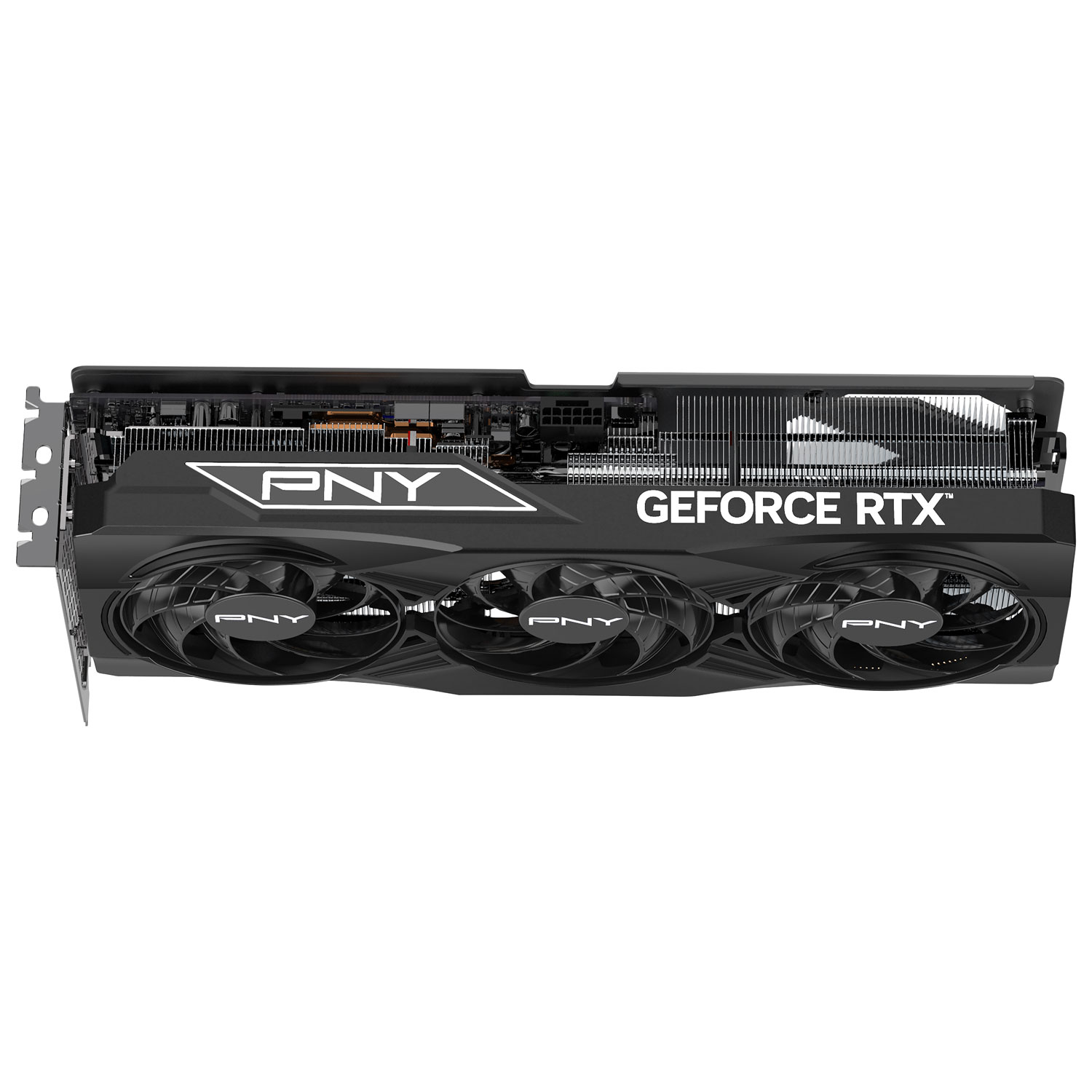 Carte graphique GeForce RTX 5070 Ti OC à trois ventilateurs GDDR7 16 Go de PNY