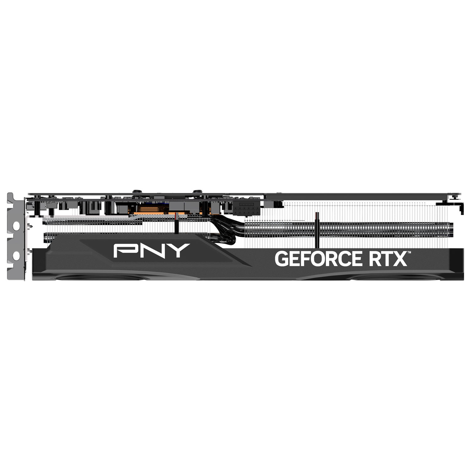Carte graphique GeForce RTX 5070 Ti OC à trois ventilateurs GDDR7 16 Go de PNY