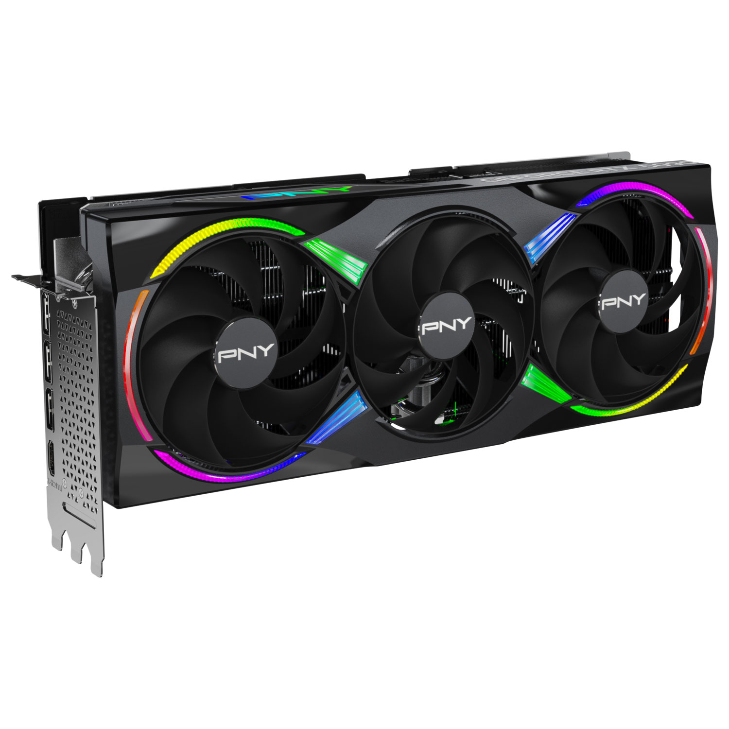 Carte graphique NVIDIA GeForce RTX 5090 de PNY avec mémoire GDDR7 de 32 Go