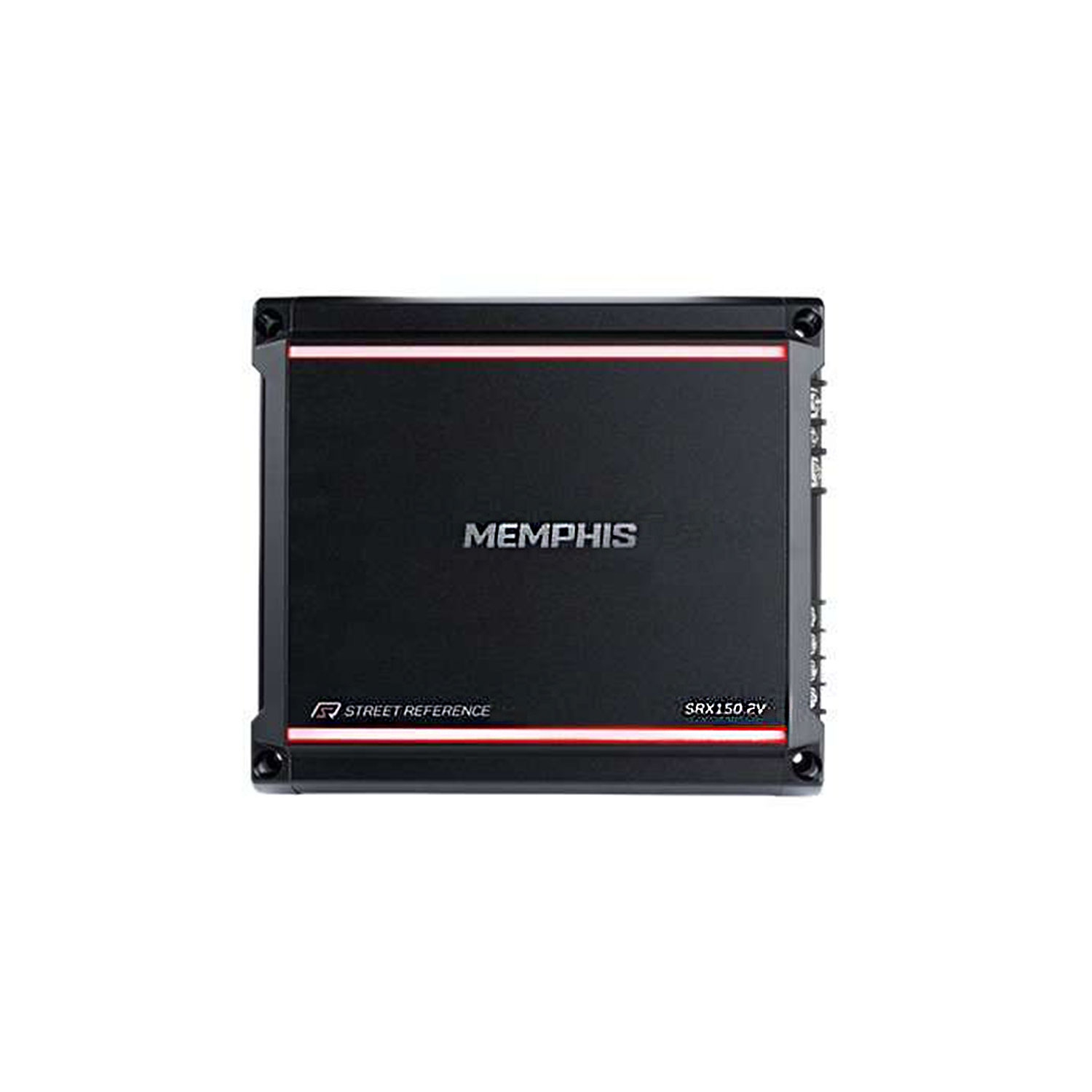 Amplificateur pour l'auto SRX150.2 V 150 W série Street Reference de Memphis Audio