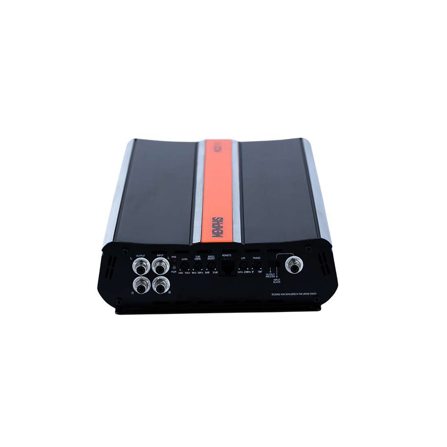 Memphis Audio MJP3000.1 3000W RMS Mojo Pro Series Class-D Mono Car Amplifier