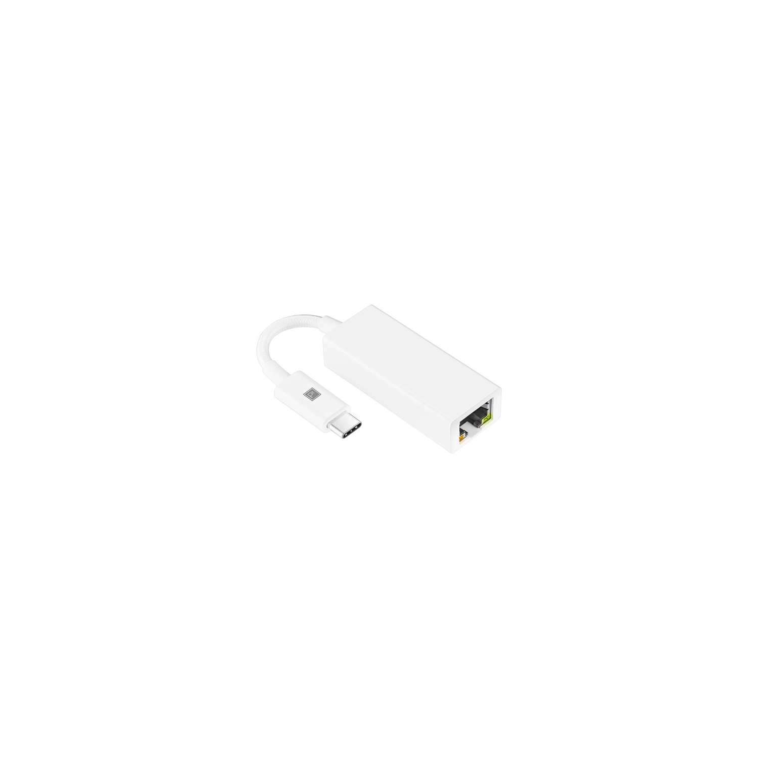 Open Box Platinum USB-C to Ethernet Adapter