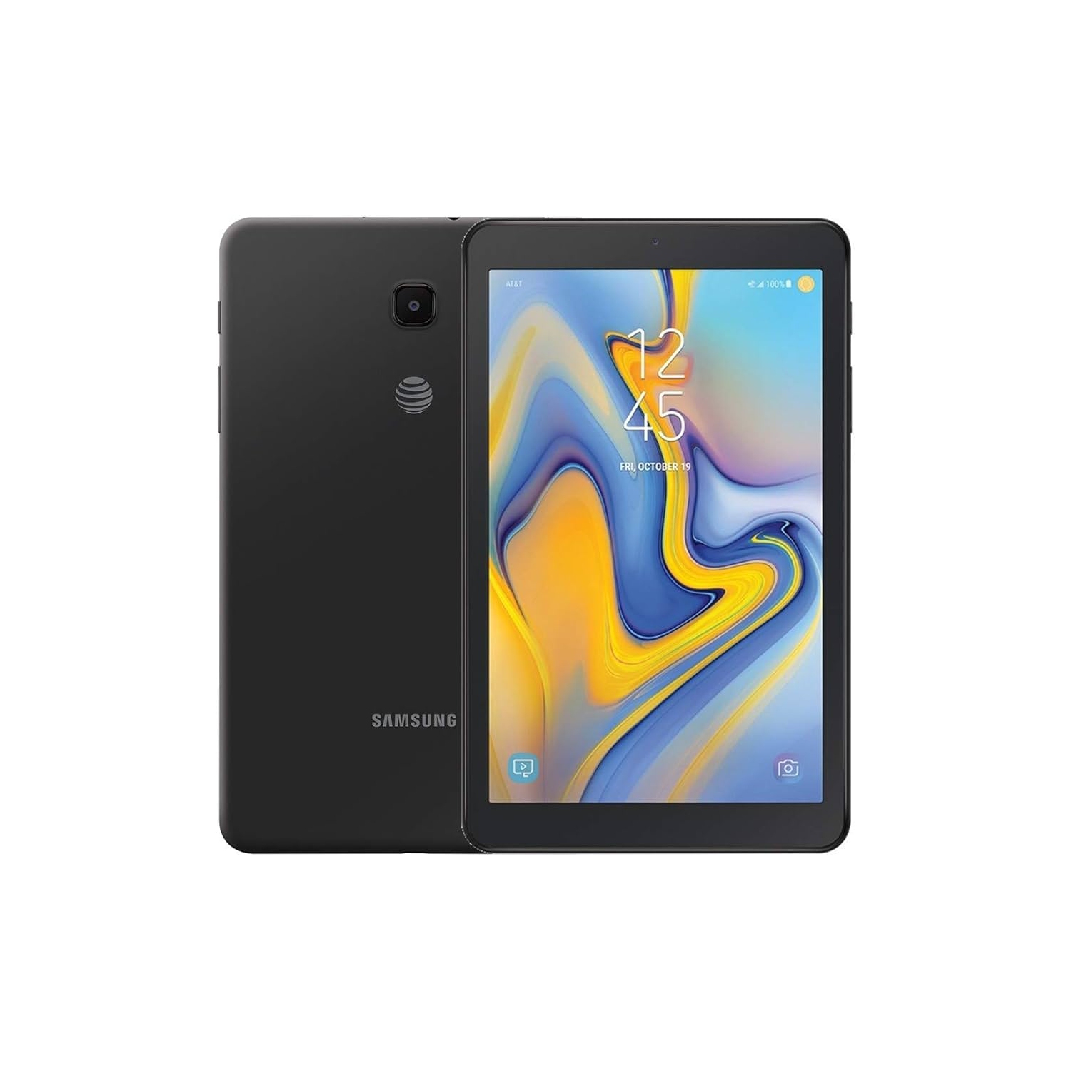 Refurbished - Samsung Galaxy Tab A 8.0'' (T387) 32GB - Black