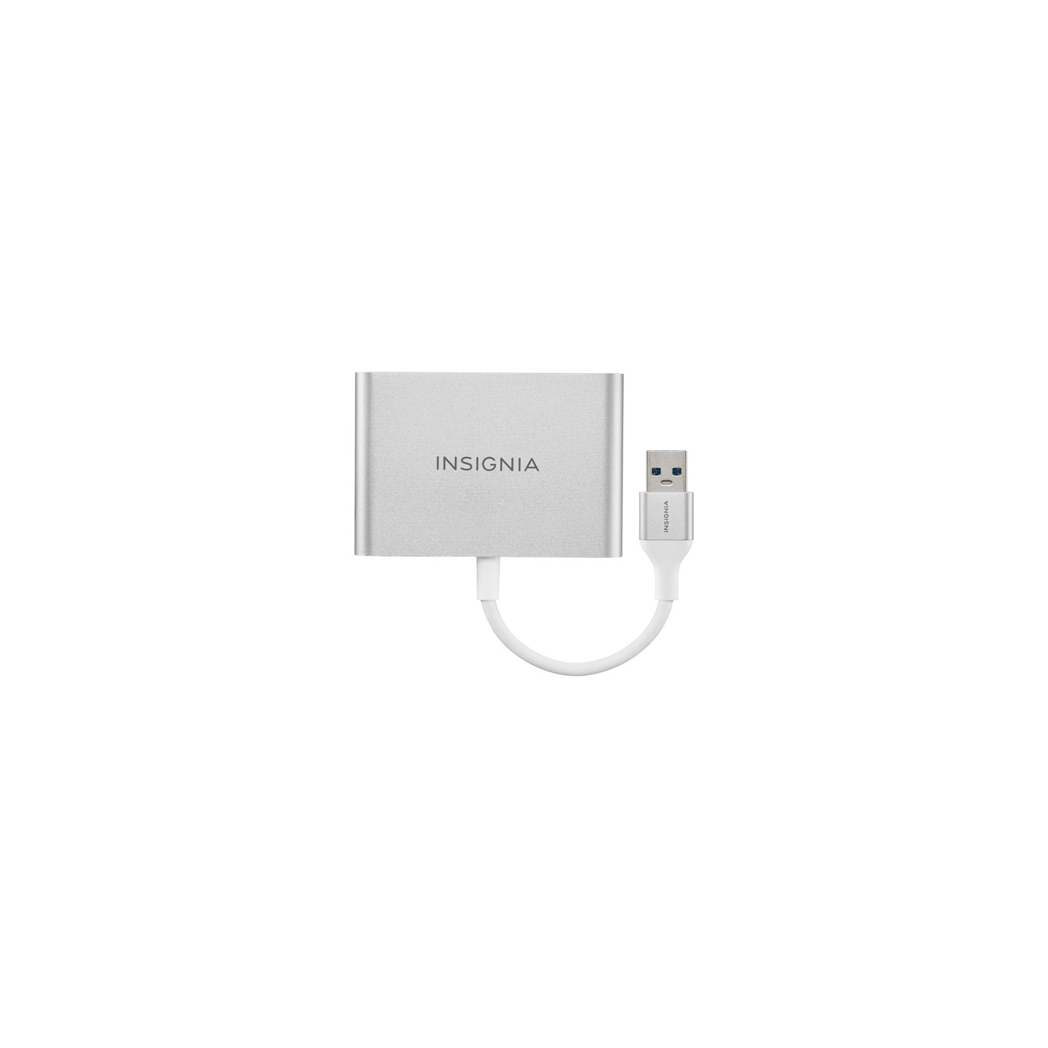 Open Box Insignia USB 3.0 to Dual HDMI with 4K Adapter